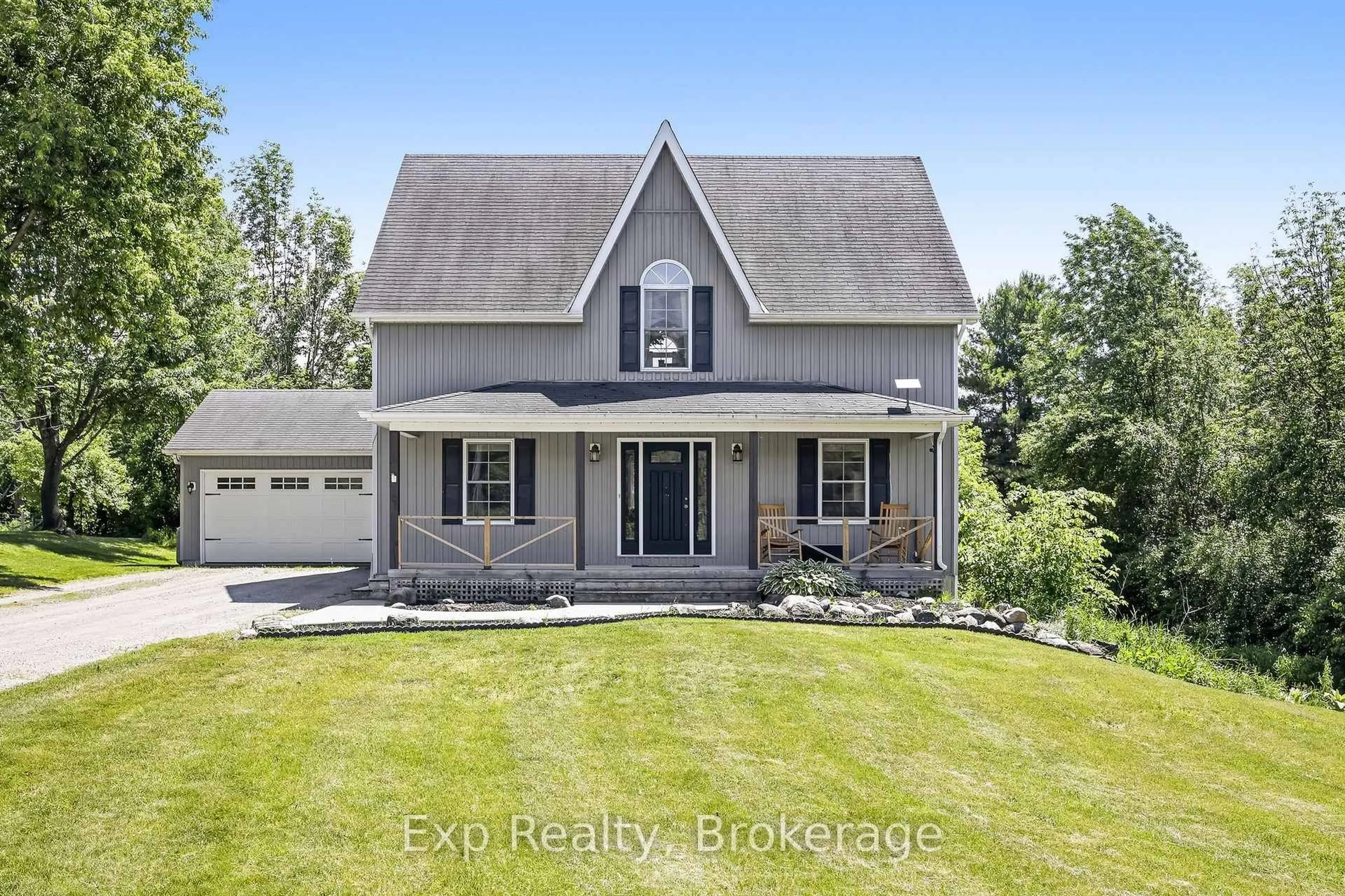 A pic from outside/outdoor area/front of a property/back of a property/a pic from drone, unknown for 897 Dingman Rd, Cramahe Ontario K0K 1M0