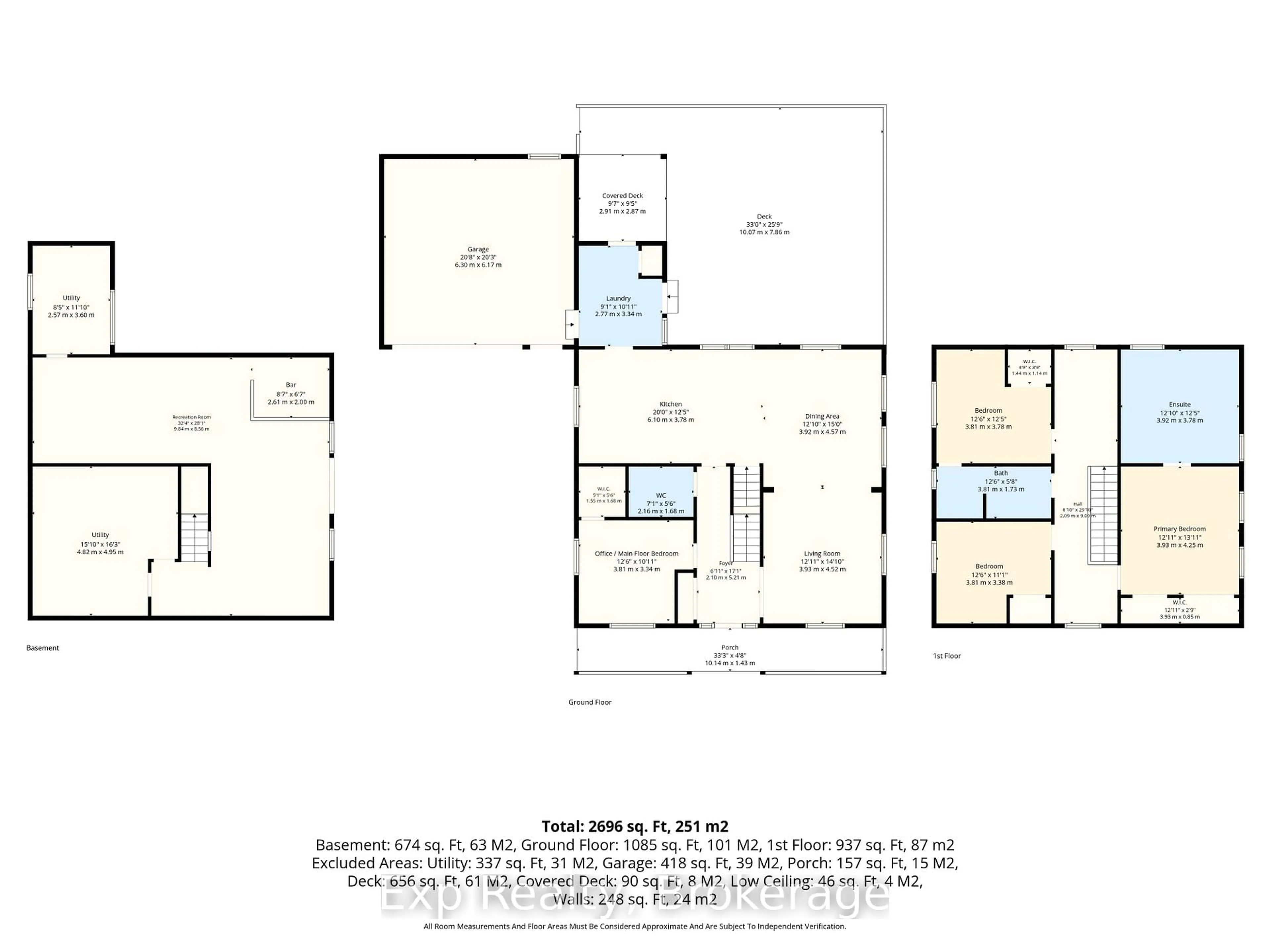 Floor plan for 897 Dingman Rd, Cramahe Ontario K0K 1M0