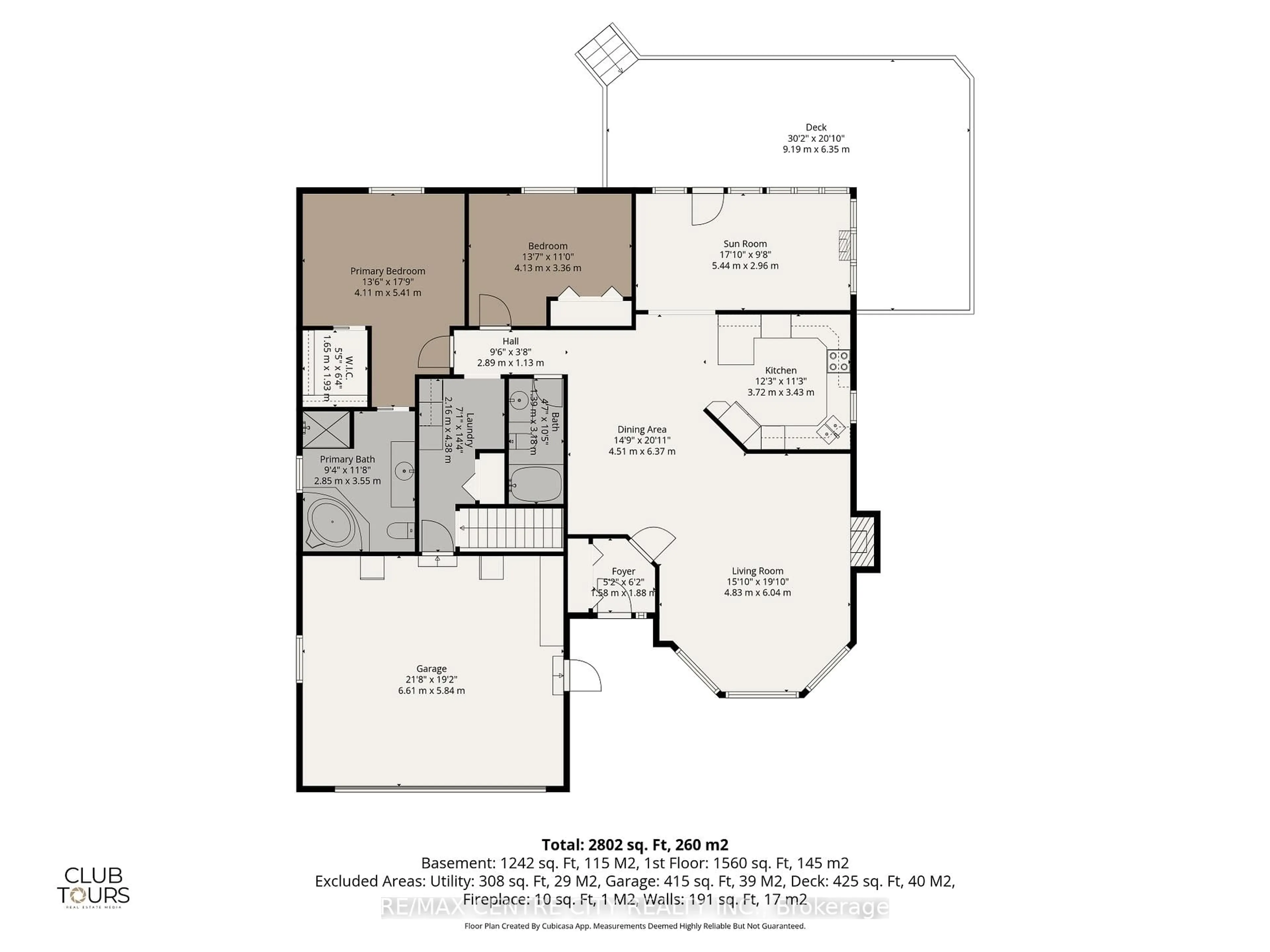 Floor plan for 48 Ilderbrook Circ, Middlesex Centre Ontario N0M 2A0
