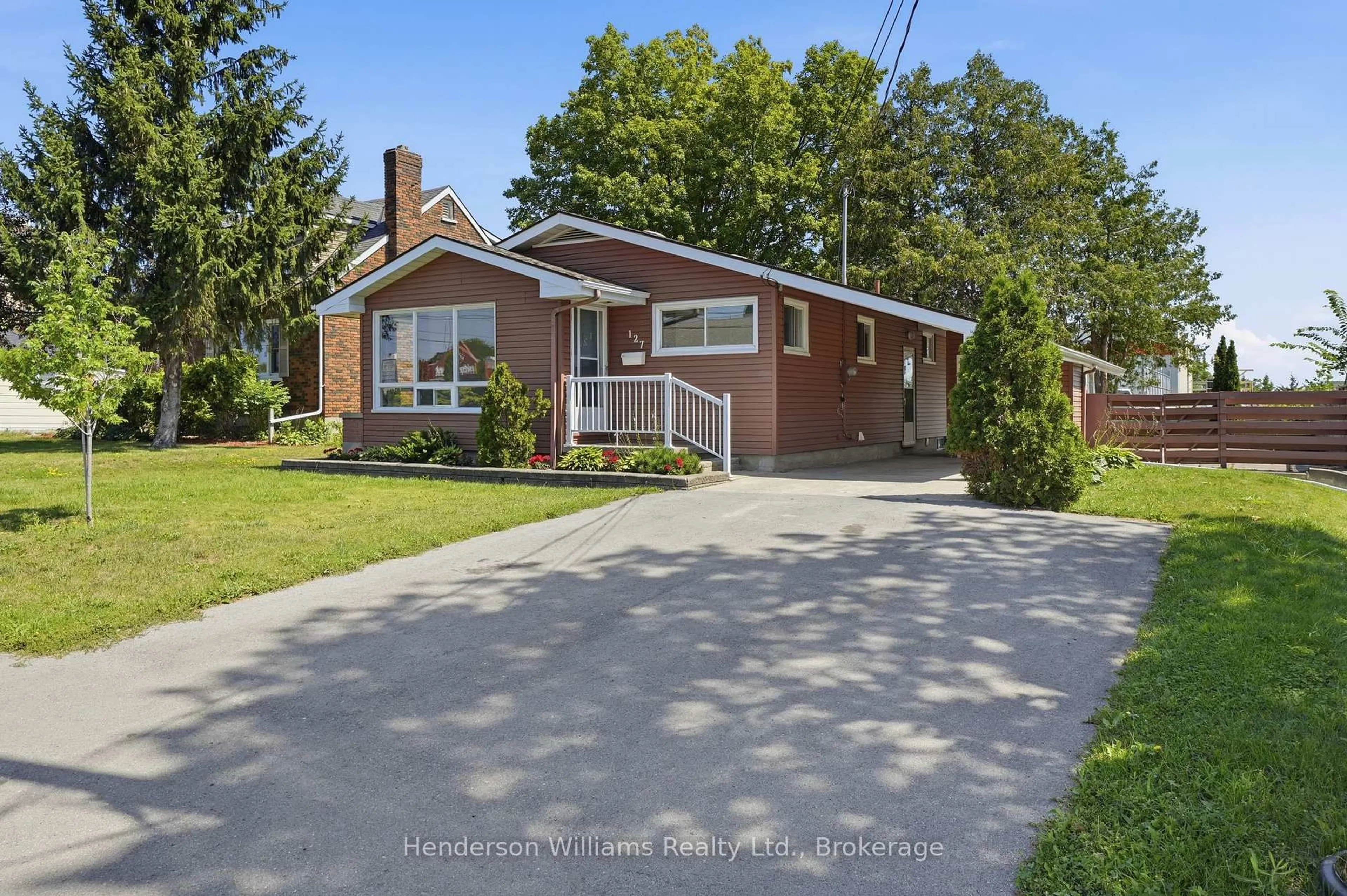 Home with brick exterior material, street for 127 Herchimer Ave, Belleville Ontario K8N 4G4