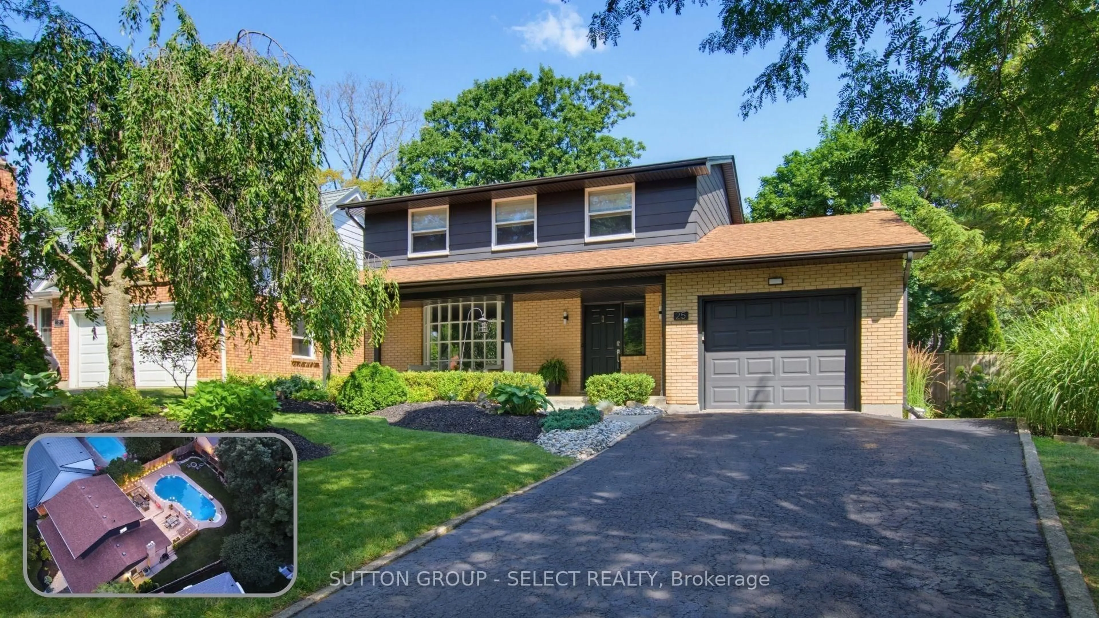 Home with brick exterior material, street for 25 Havenridge Cres, London North Ontario N6H 4L5