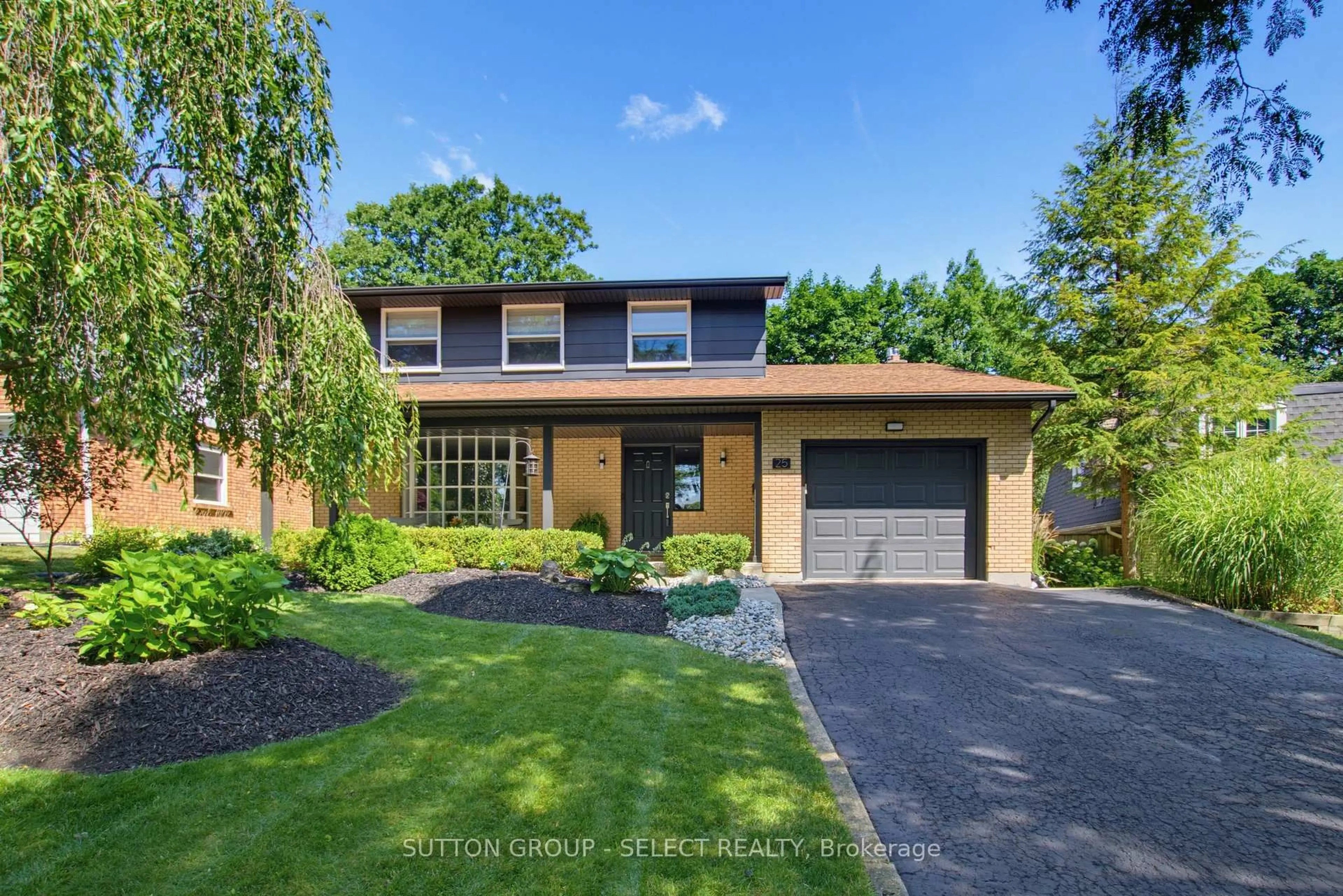 Home with brick exterior material, street for 25 Havenridge Cres, London North Ontario N6H 4L5