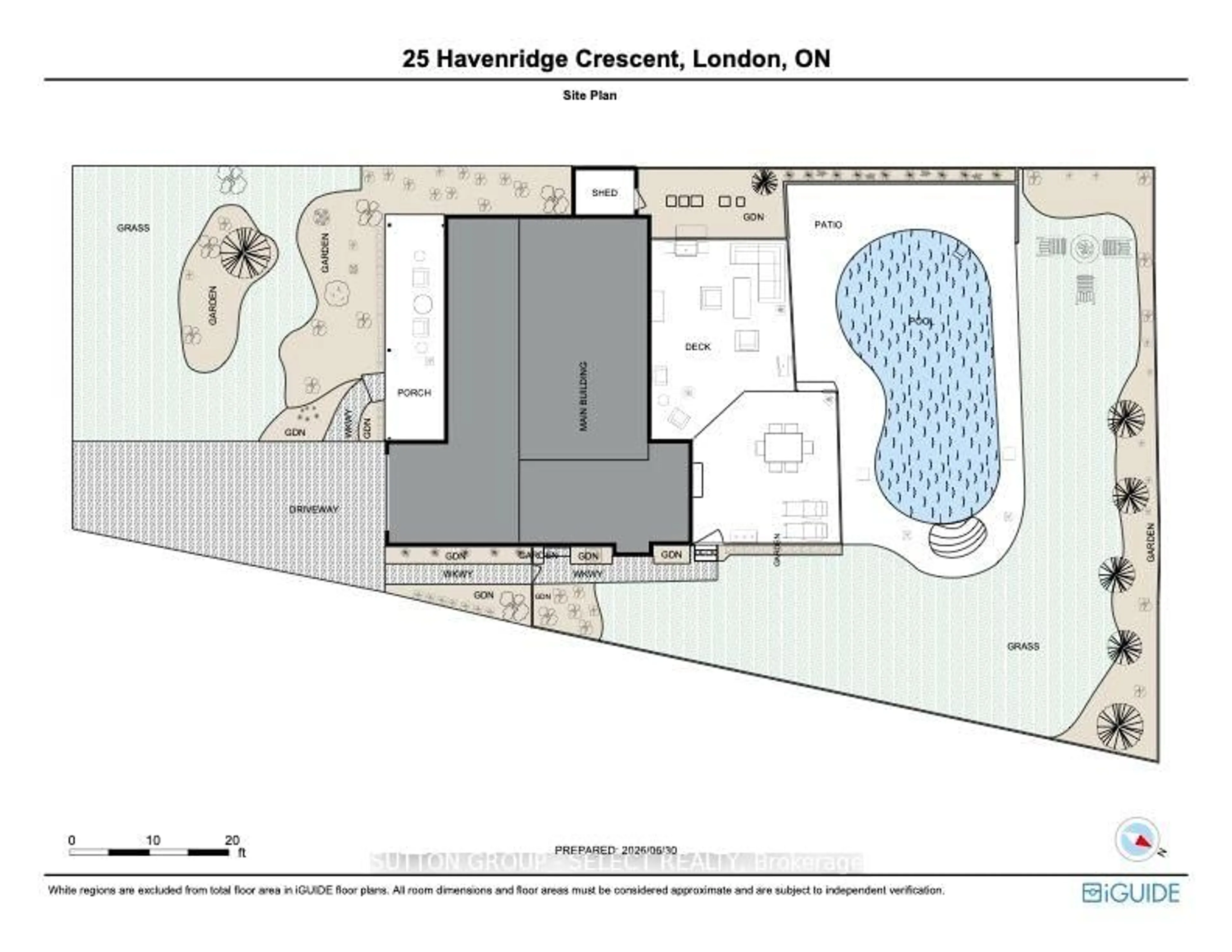 Floor plan for 25 Havenridge Cres, London North Ontario N6H 4L5