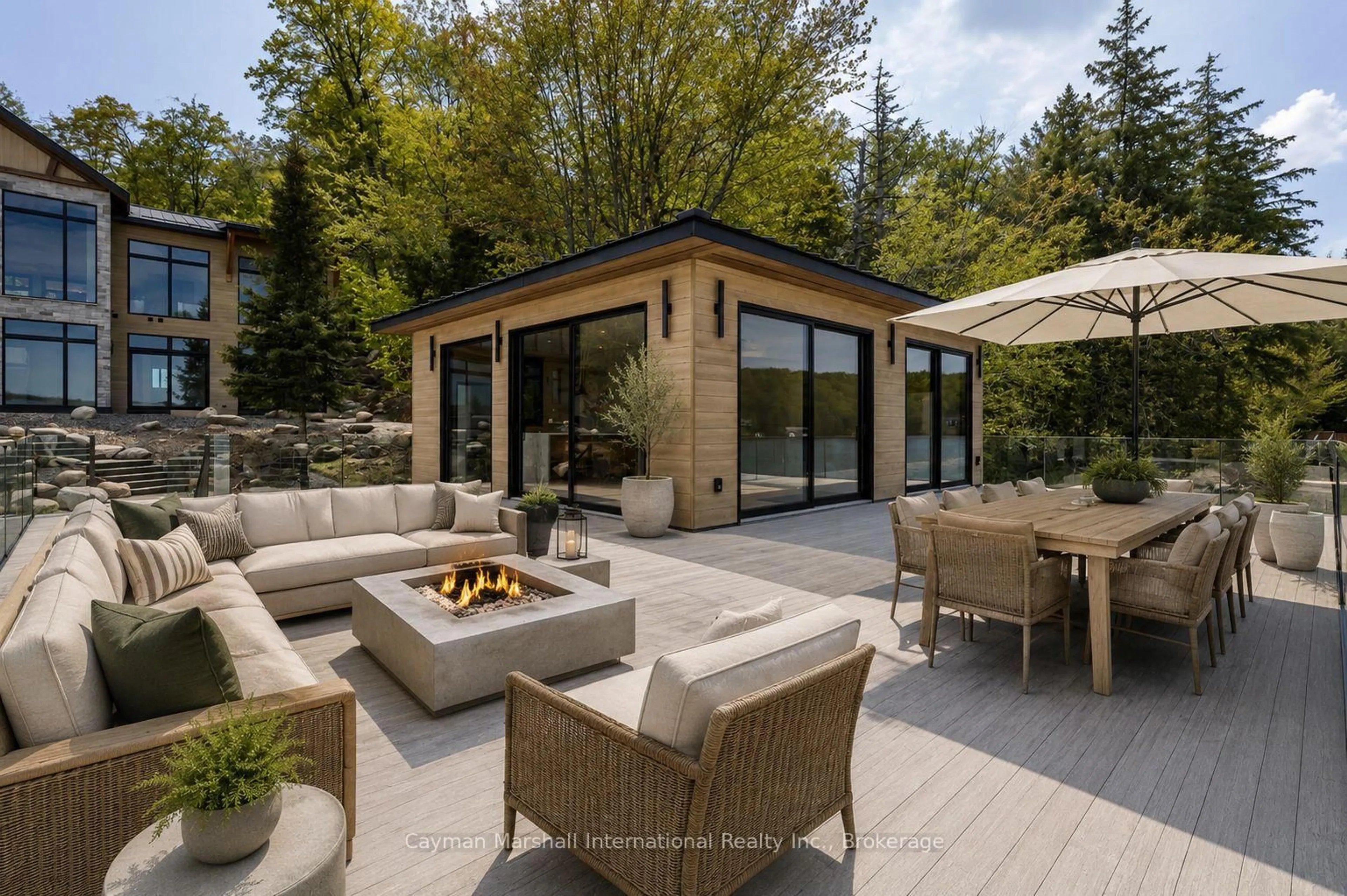 Patio, unknown for 1405 Juddhaven Rd Rd #32, Muskoka Lakes Ontario P0B 1J0