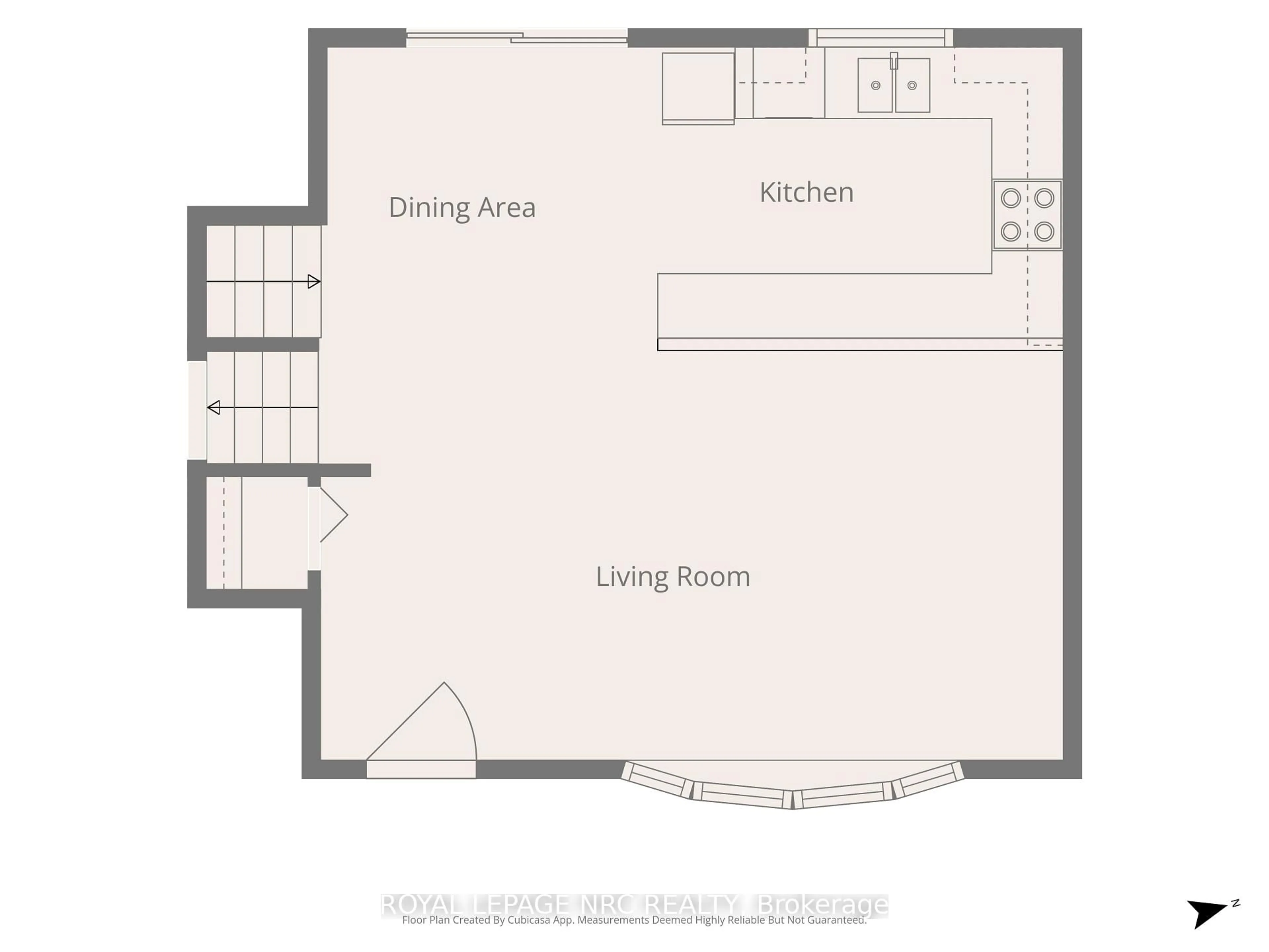 Floor plan for 43 Howard Ave, St. Catharines Ontario L2N 3W8