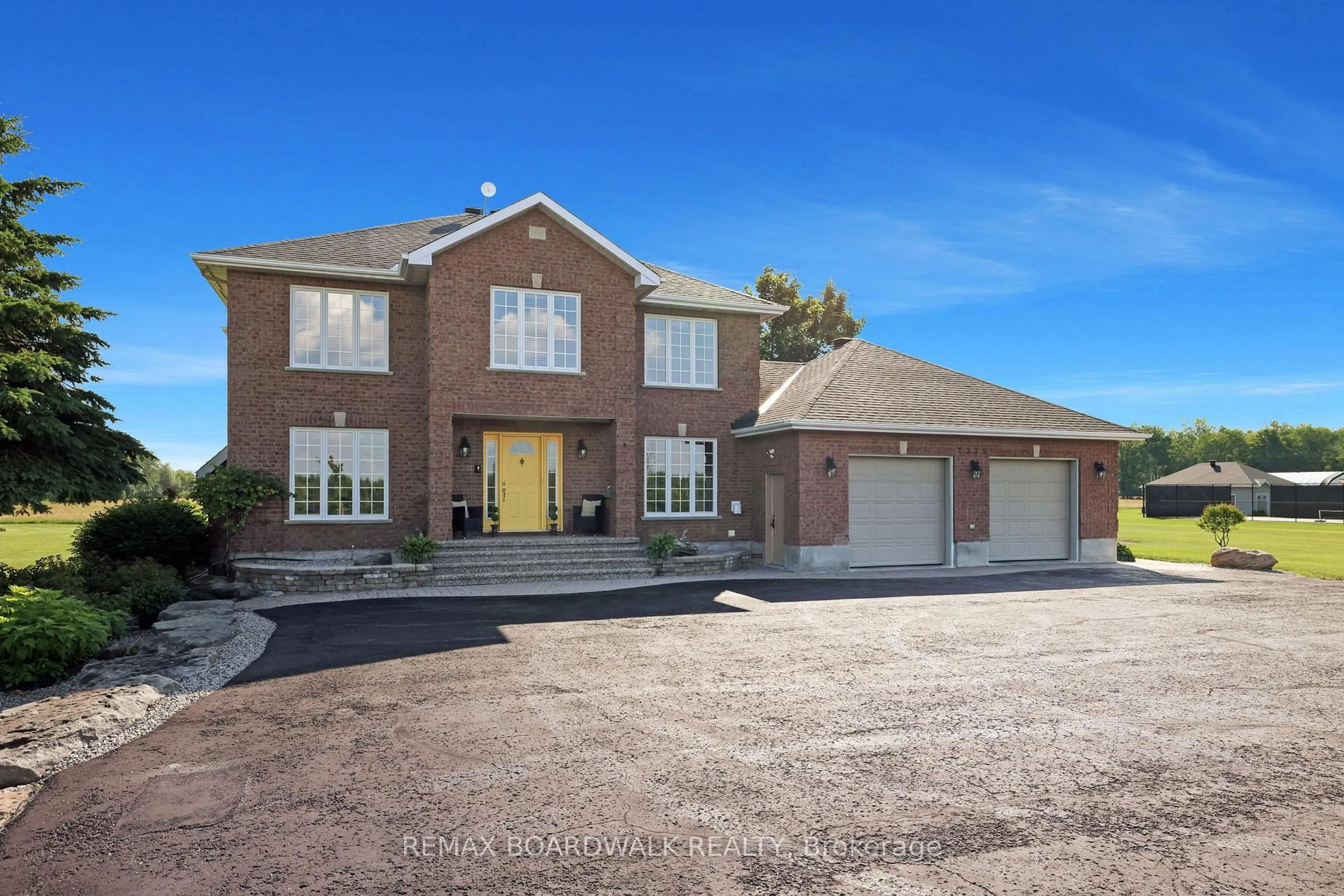 Home with brick exterior material, street for 1375 March Vall MARCH VALLEY Rd, Ottawa Ontario K2K 1X7