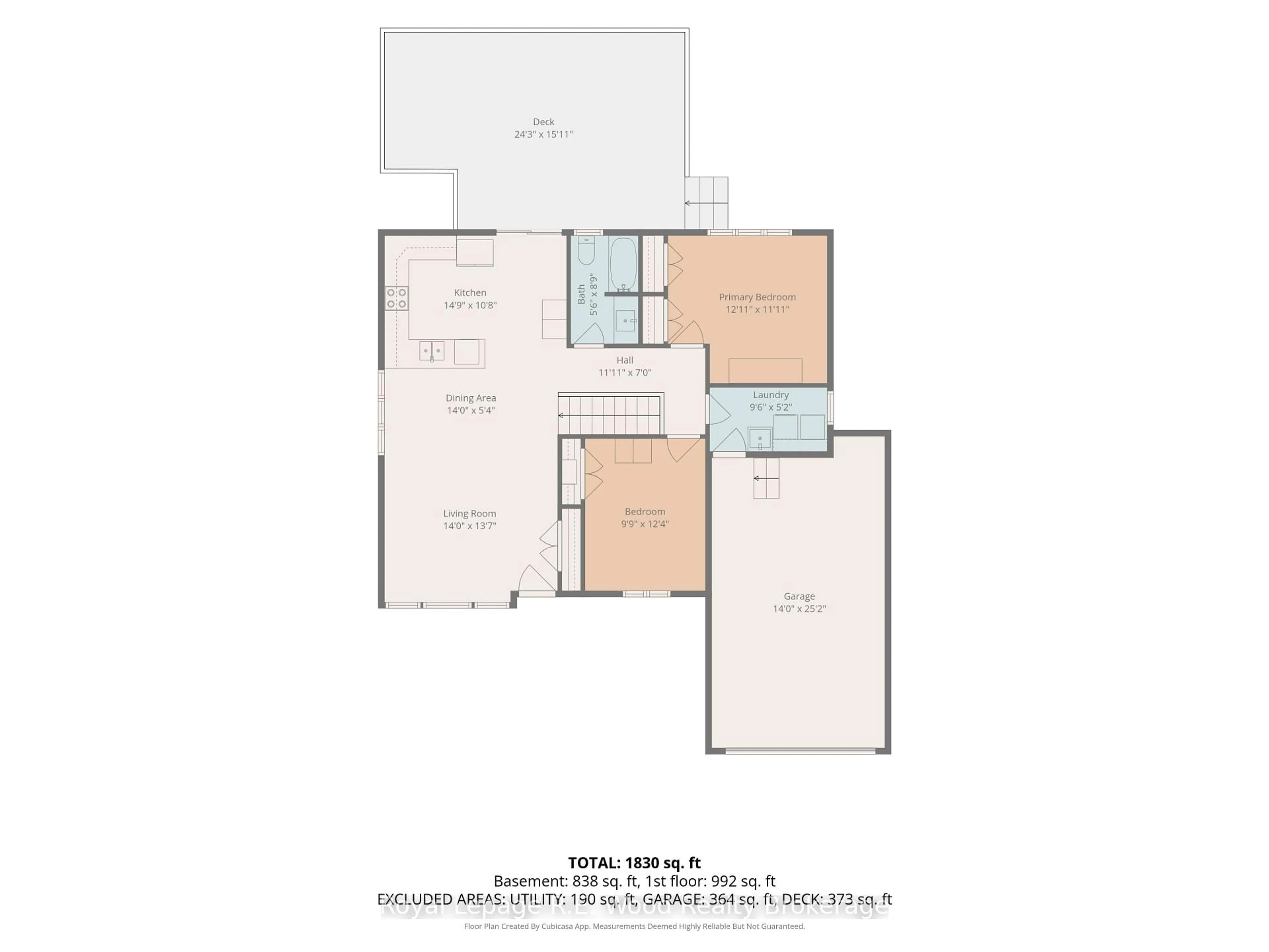 Floor plan for 87 Irving Dr, Norwich Ontario N0J 1P0