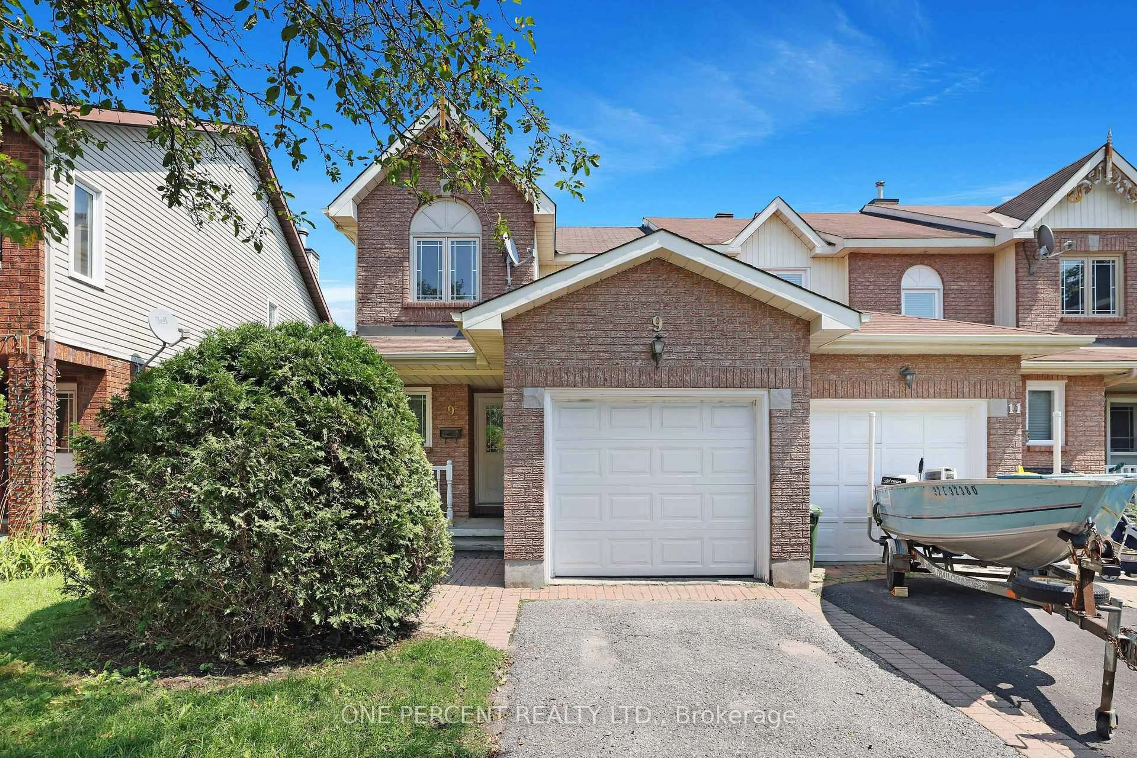 Home with brick exterior material, street for 9 Harrington Crt, Ottawa Ontario K2K 2S7