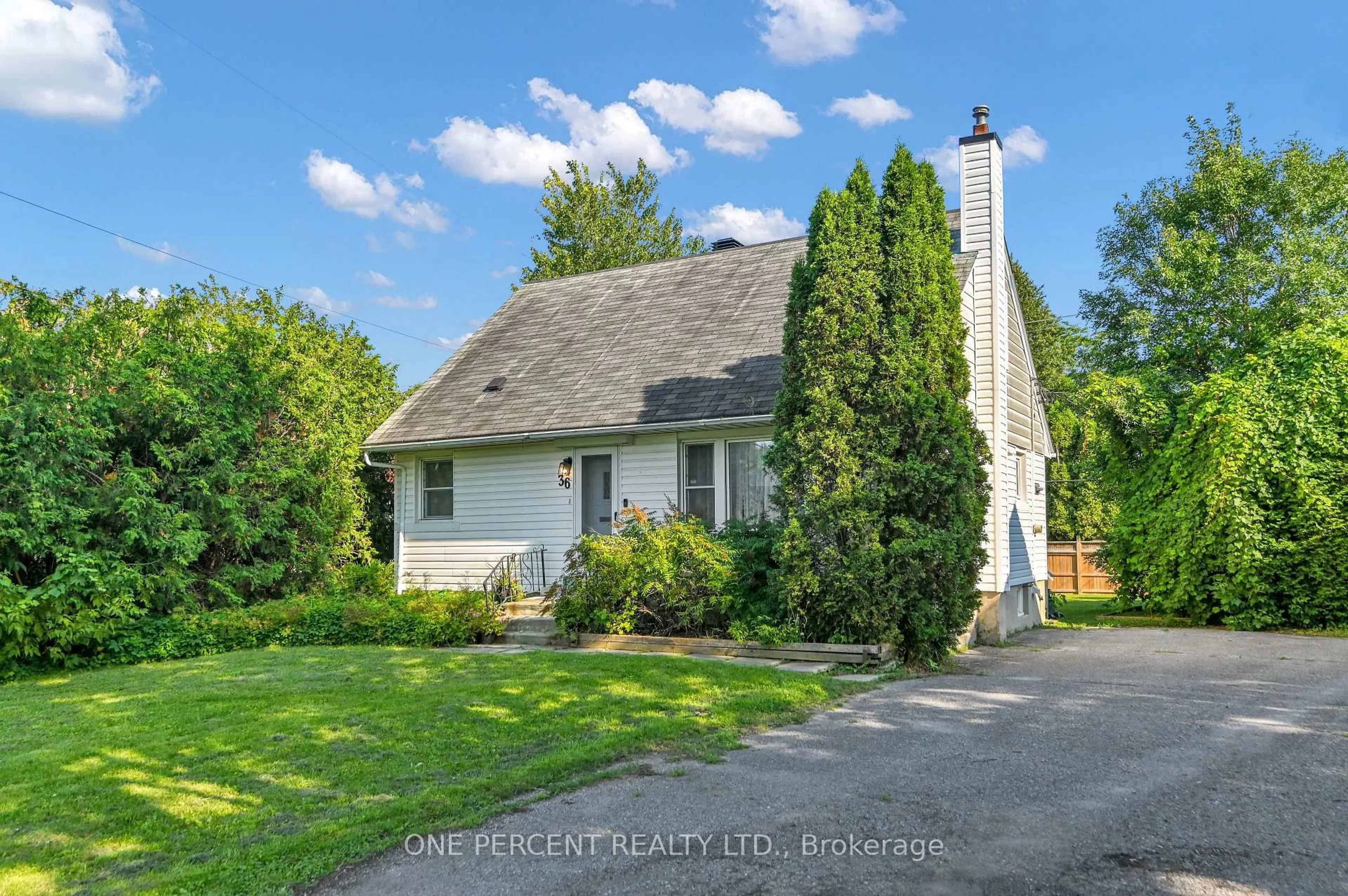 A pic from outside/outdoor area/front of a property/back of a property/a pic from drone, street for 36 Argue Dr, Ottawa Ontario K2E 6S1