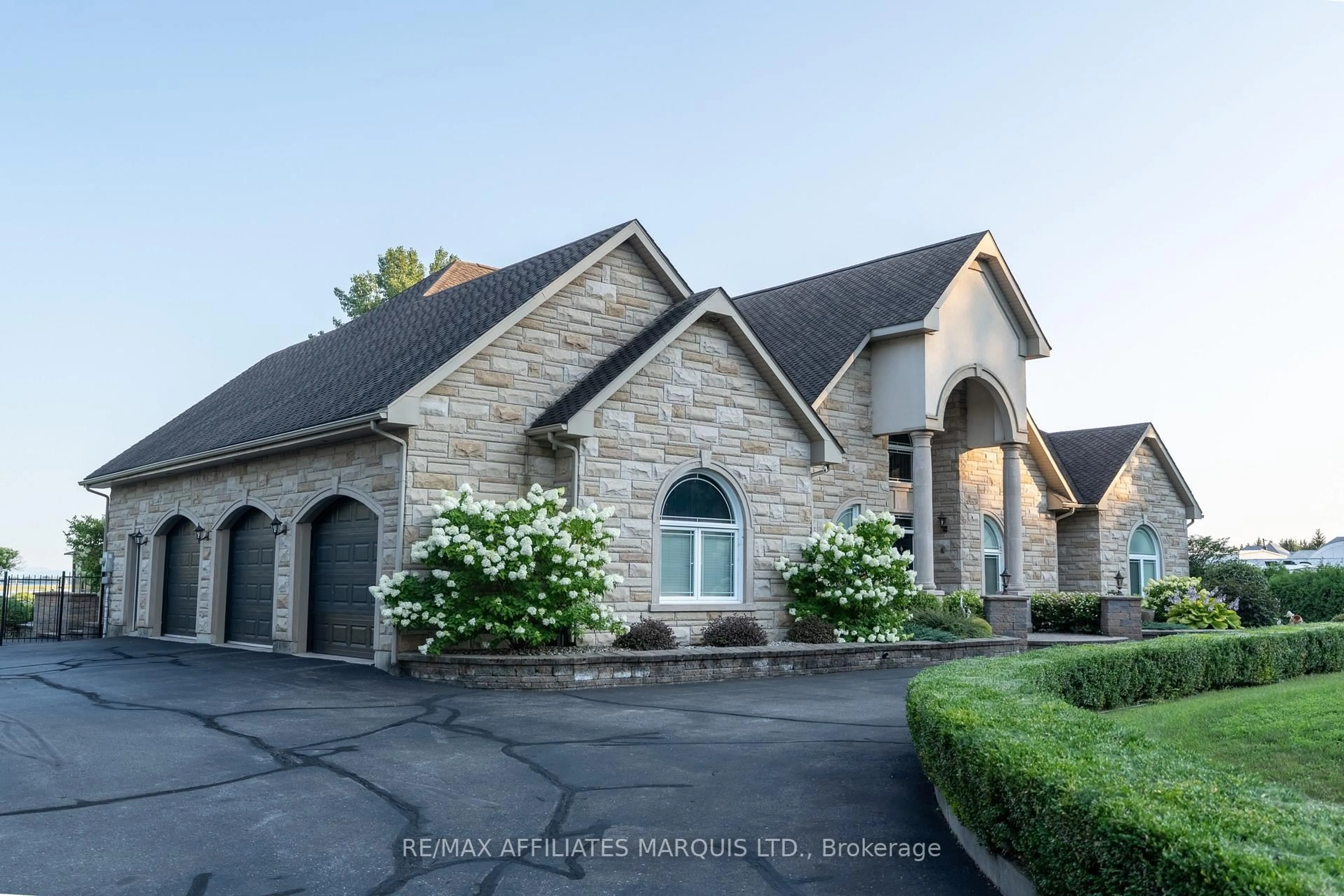 Home with brick exterior material, street for 20190 COUNTY RD 2 Rd, South Glengarry Ontario K0C 2C0