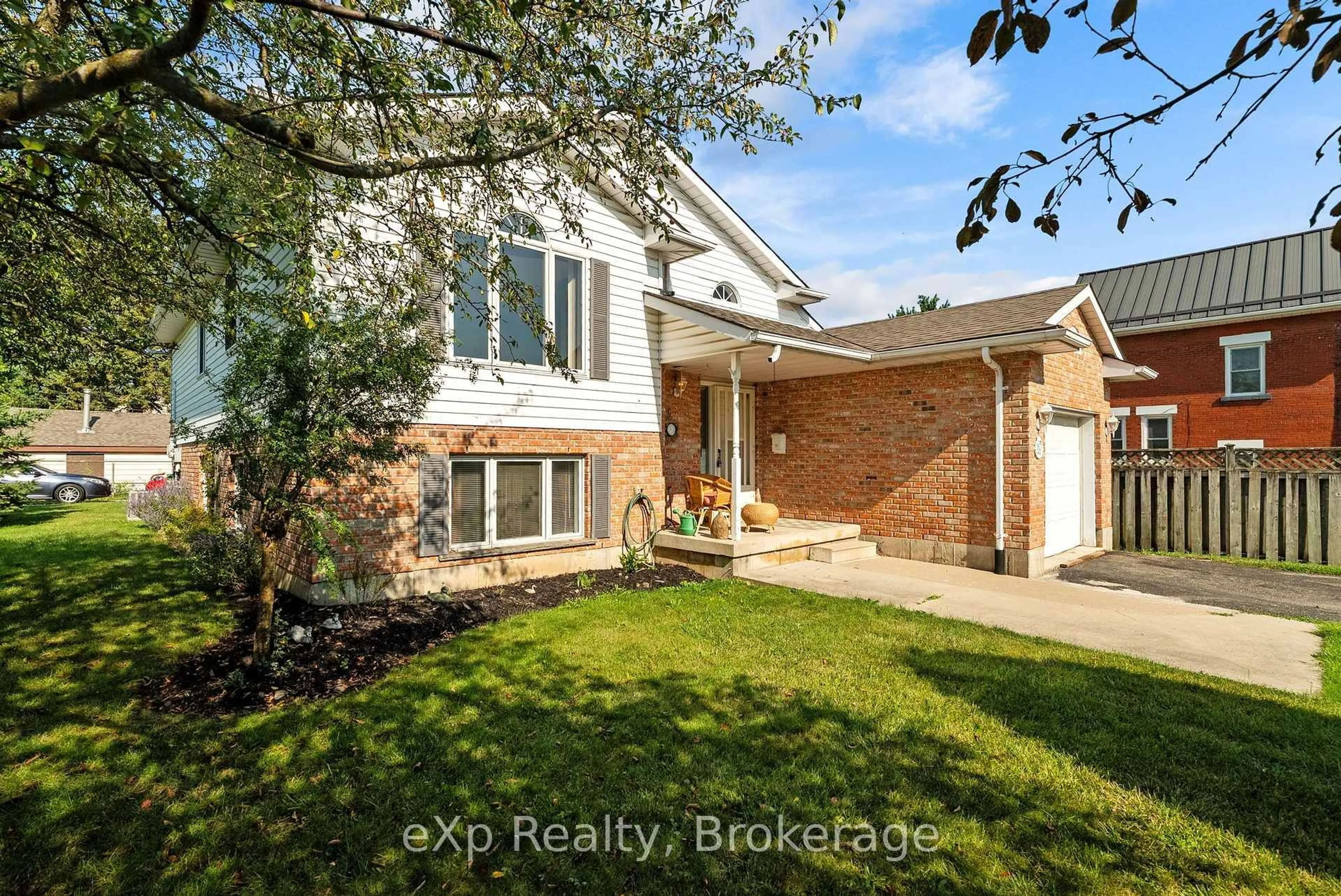 Home with brick exterior material, street for 150 Trinity St, Stratford Ontario N5A 4P6