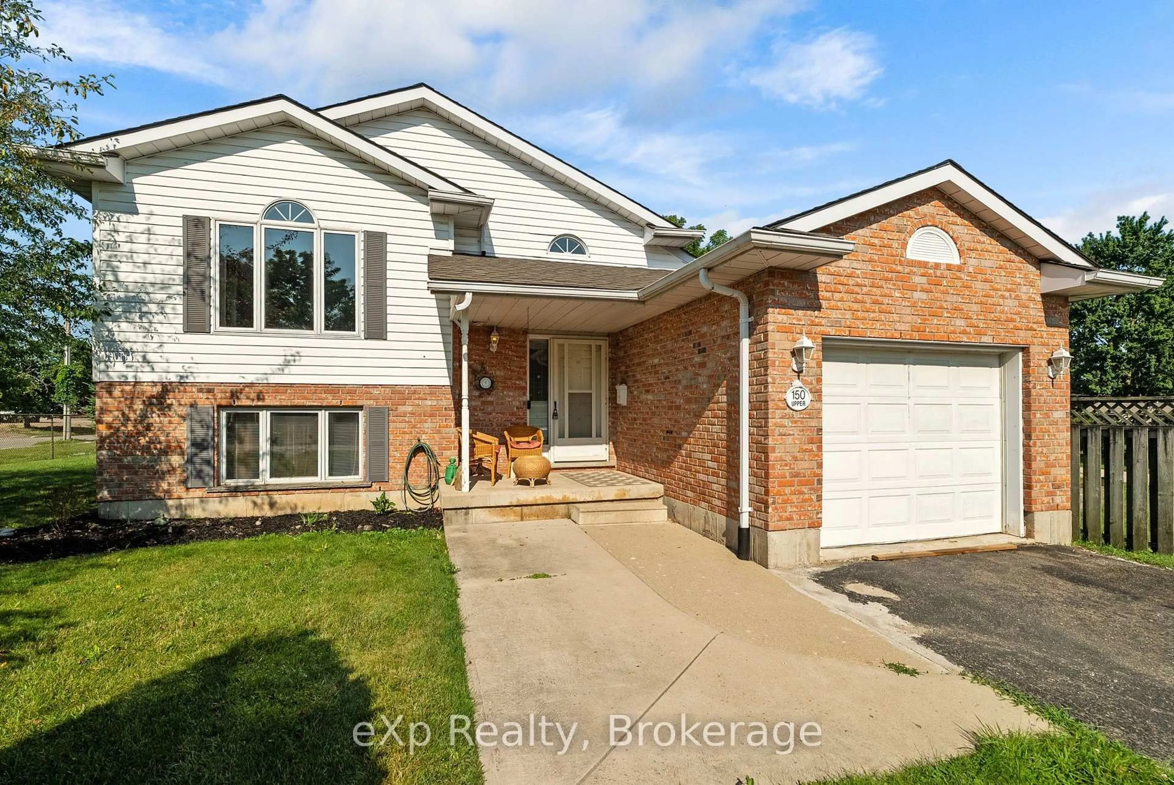 Home with brick exterior material, street for 150 Trinity St, Stratford Ontario N5A 4P6