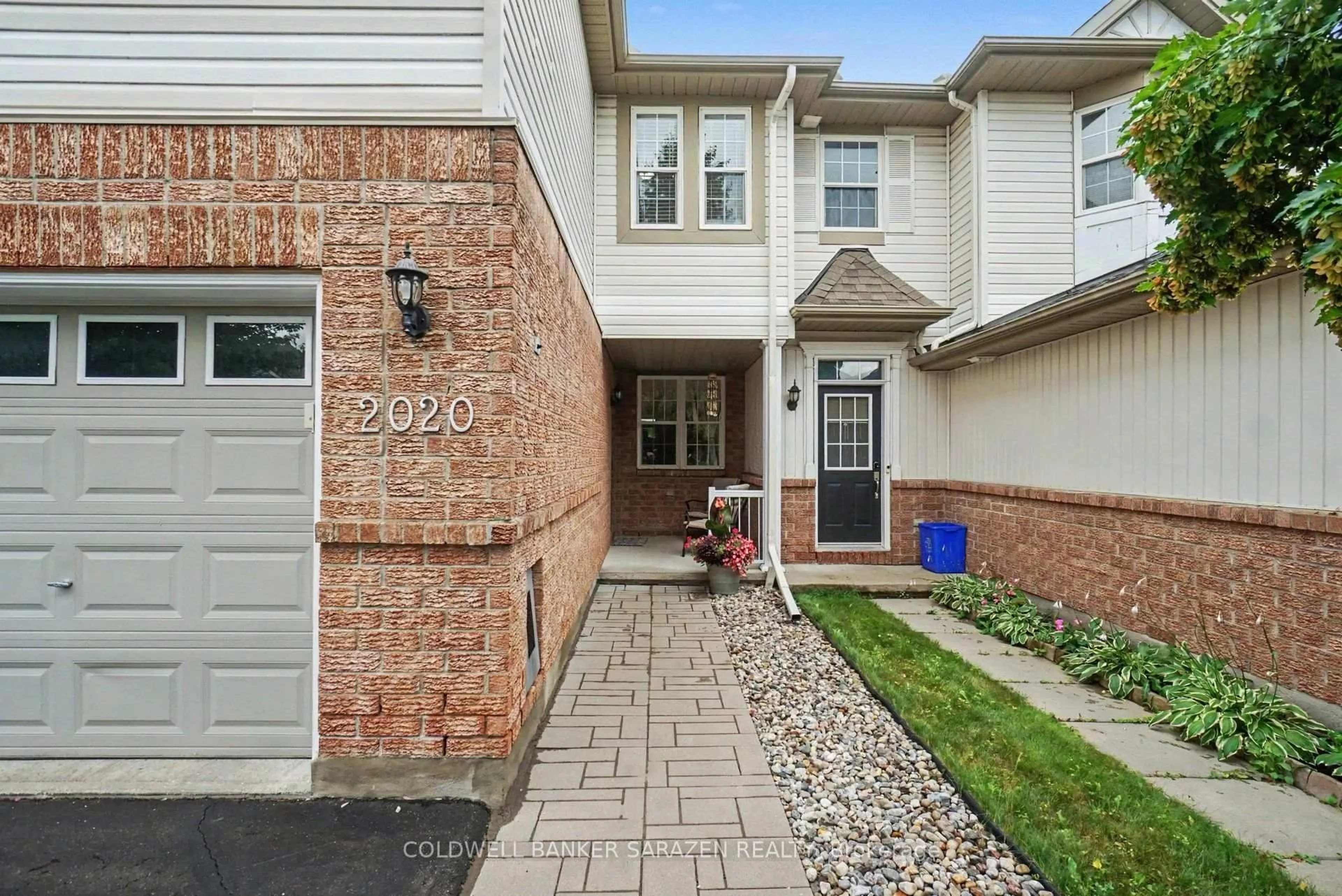 Home with brick exterior material, street for 2020 Breezewood St, Ottawa Ontario K4A 4S6