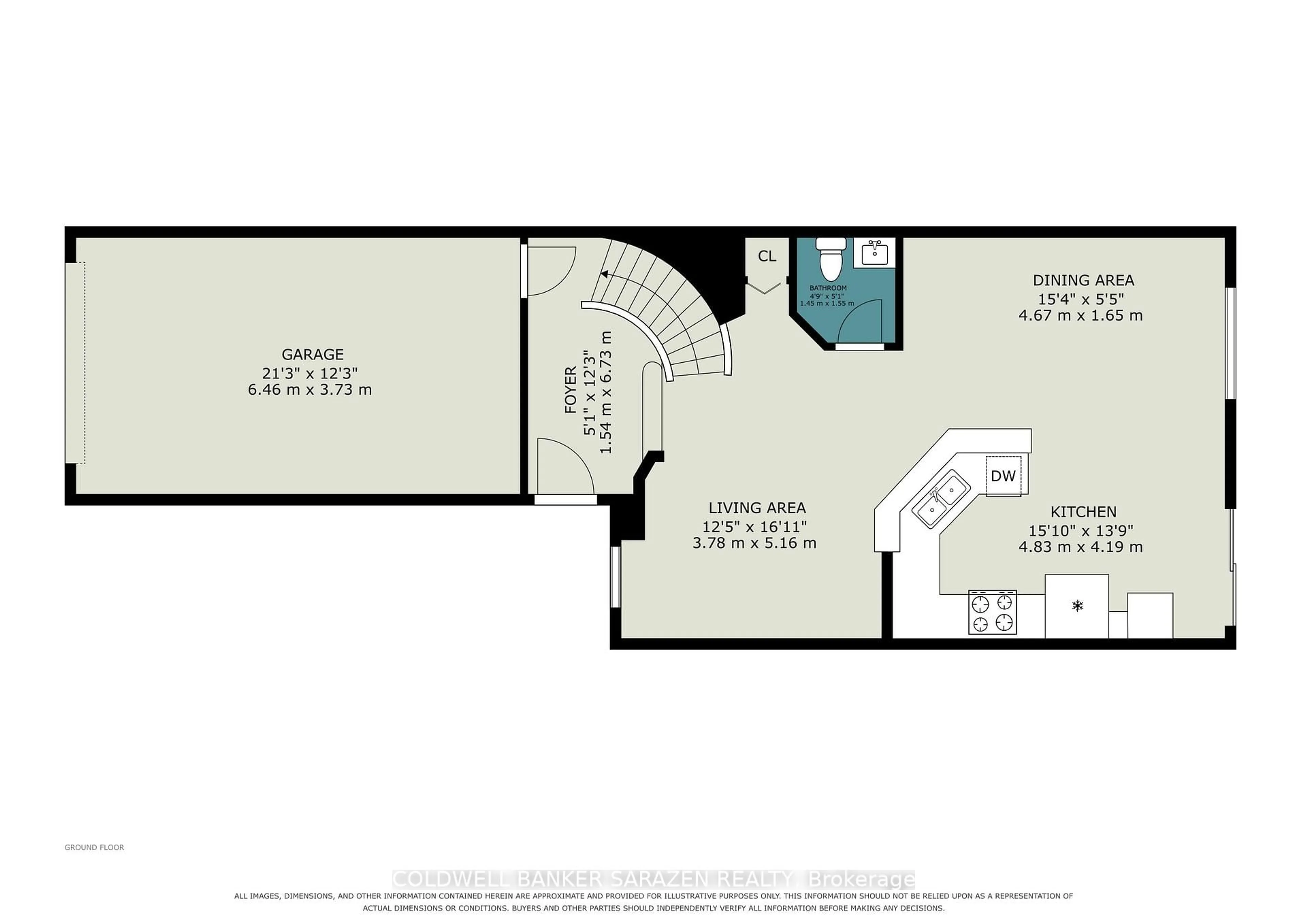 Floor plan for 2020 Breezewood St, Ottawa Ontario K4A 4S6