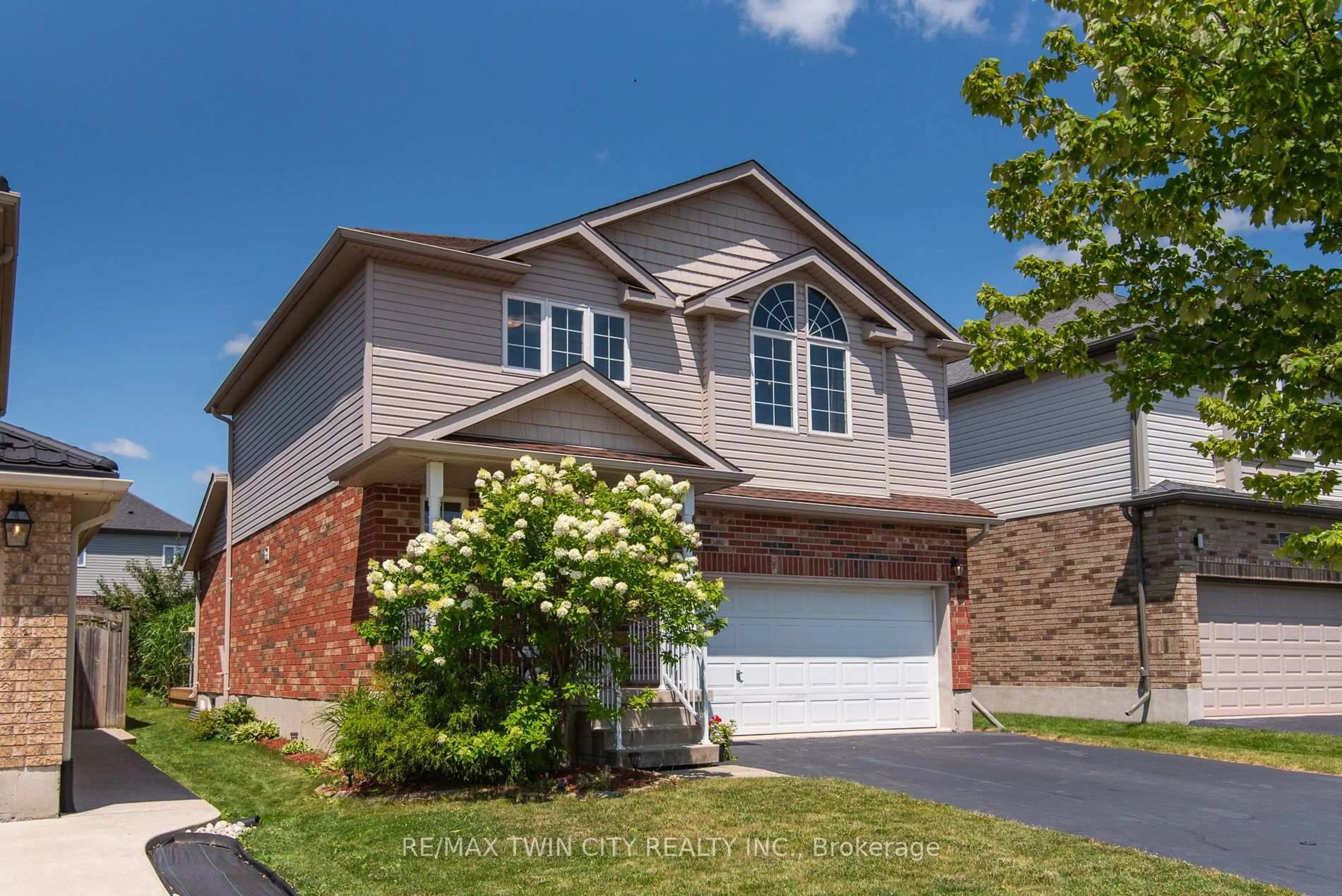 Home with brick exterior material, street for 24 Joseph Lichti Lane, Wilmot Ontario N3A 4S3