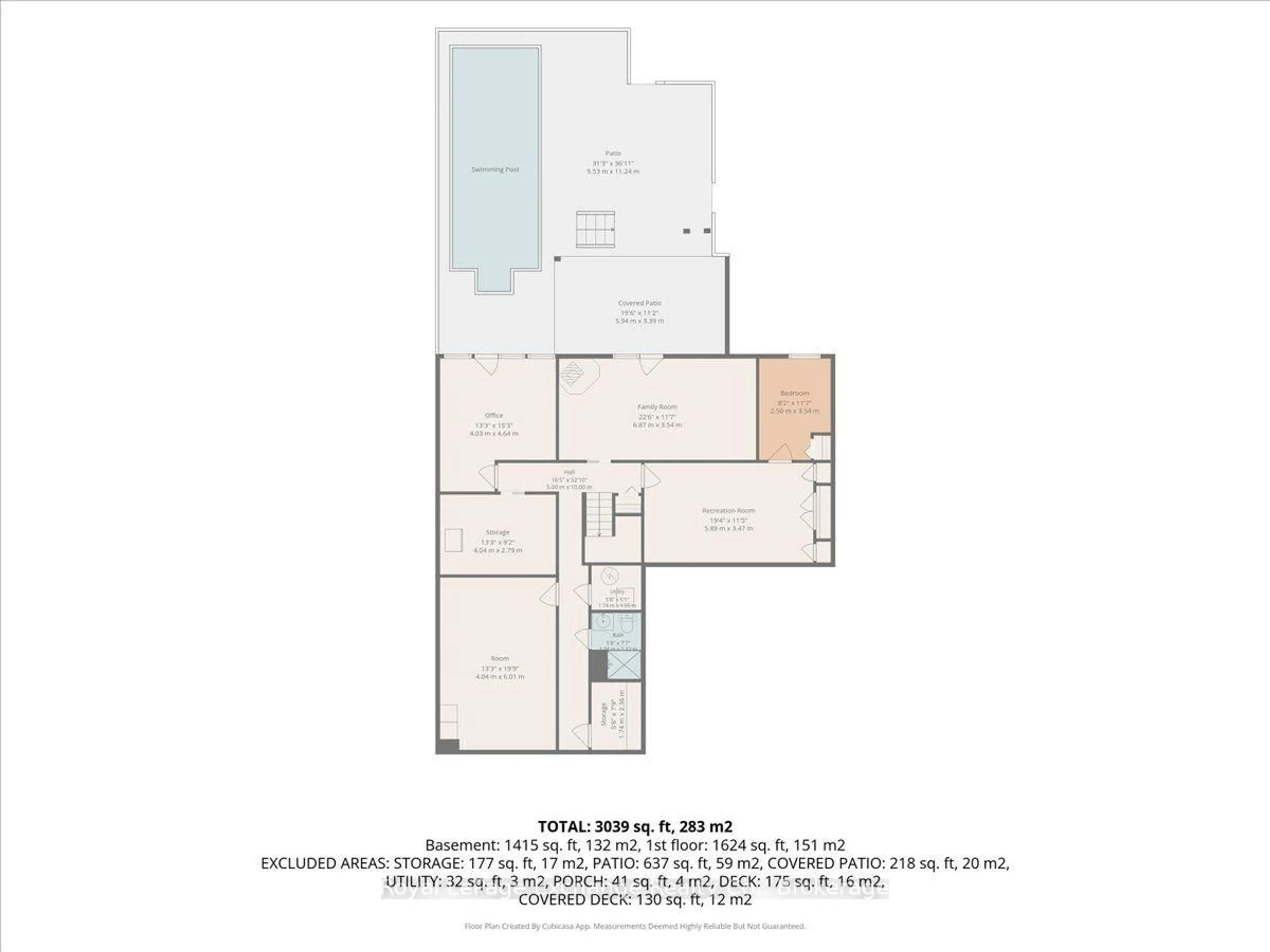 Floor plan for 377 Princes St, Kincardine Ontario N2Z 2T7