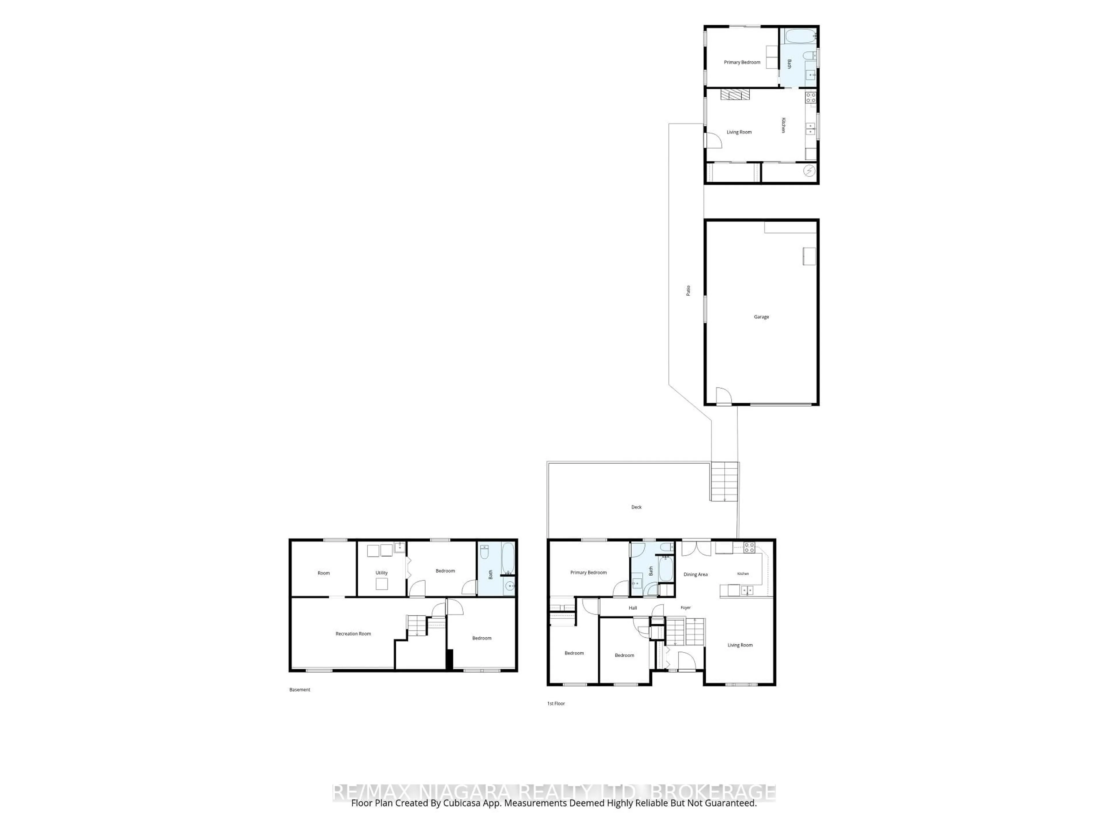 Floor plan for 3482 Dominion Rd, Fort Erie Ontario L0S 1N0