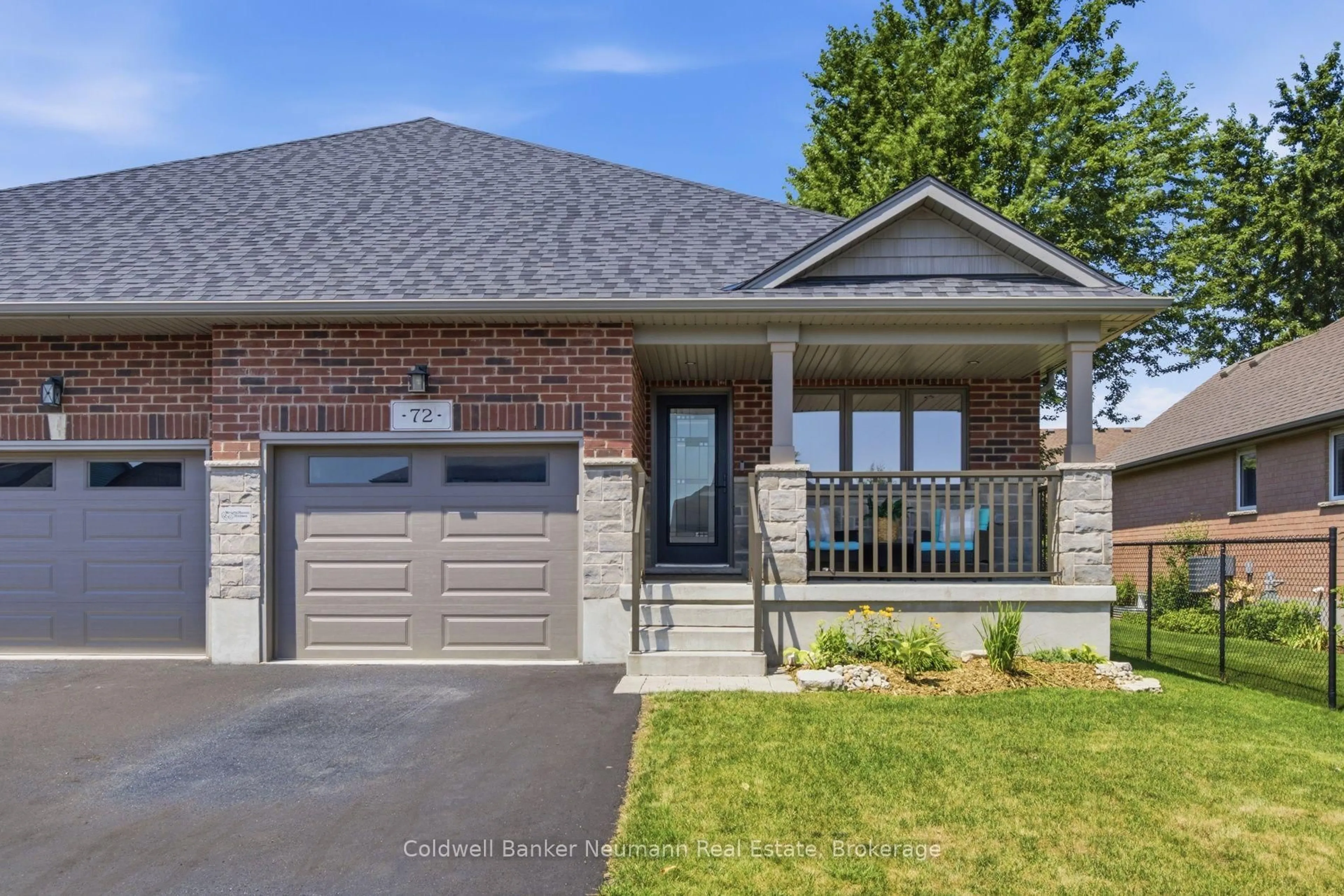Home with brick exterior material, street for 72 Halls Dr, Centre Wellington Ontario N0B 1S0