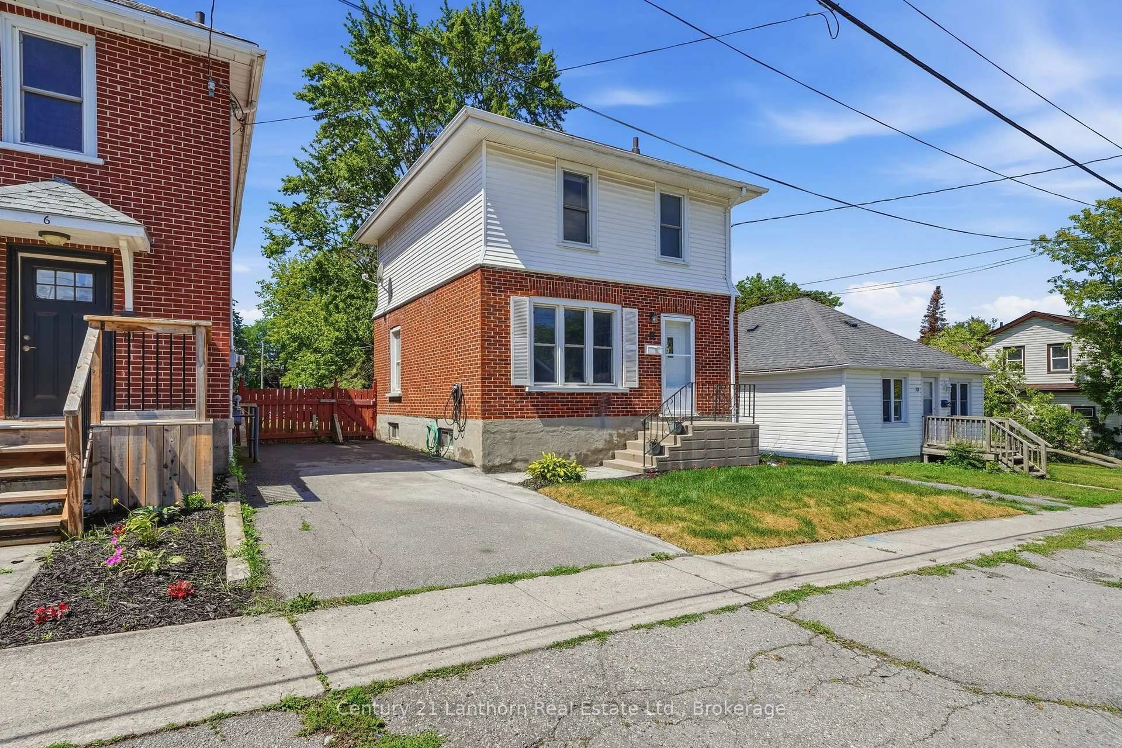 Home with brick exterior material, street for 8 BETTES St, Belleville Ontario K8N 3W3