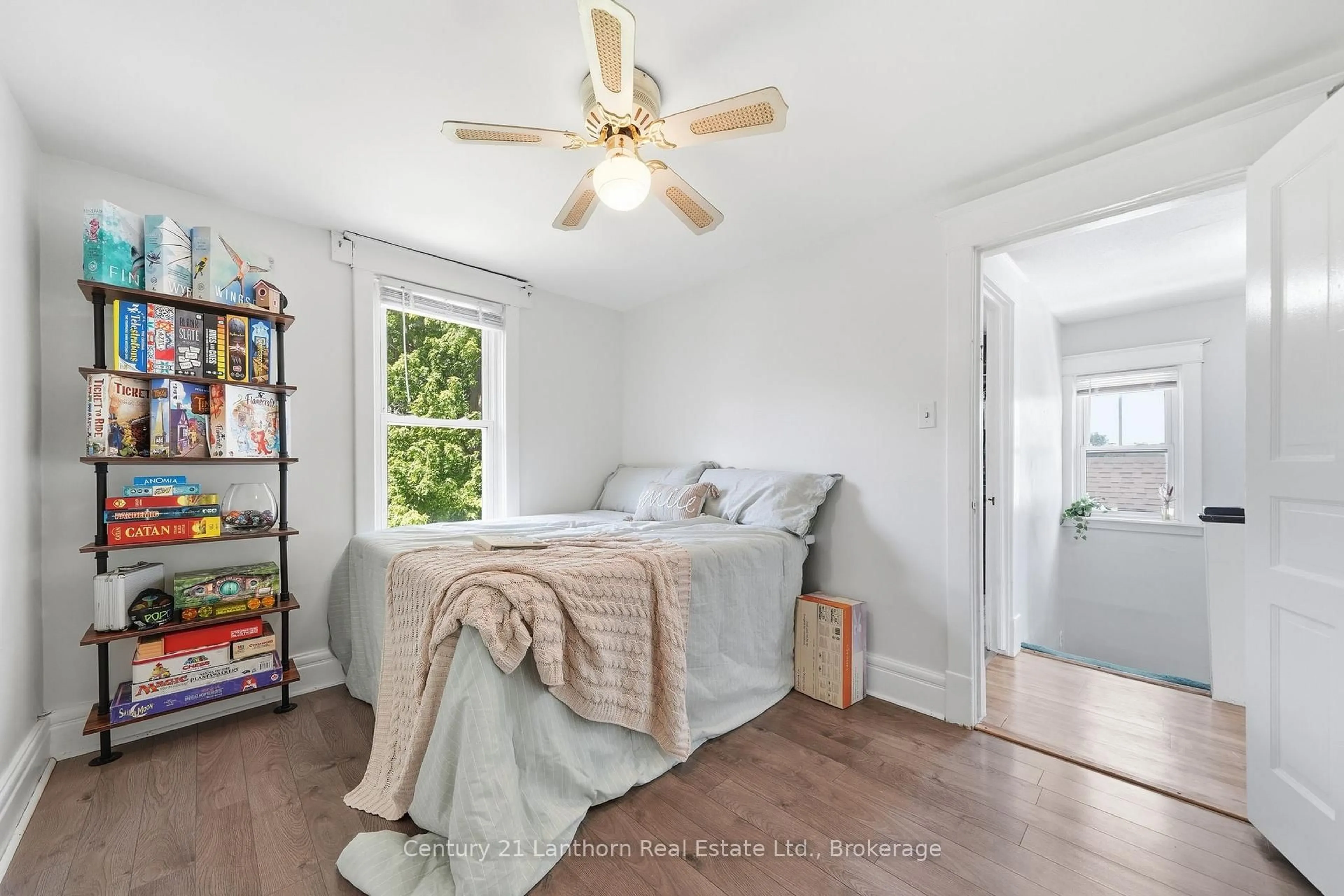 Bedroom with bed, unknown for 8 BETTES St, Belleville Ontario K8N 3W3