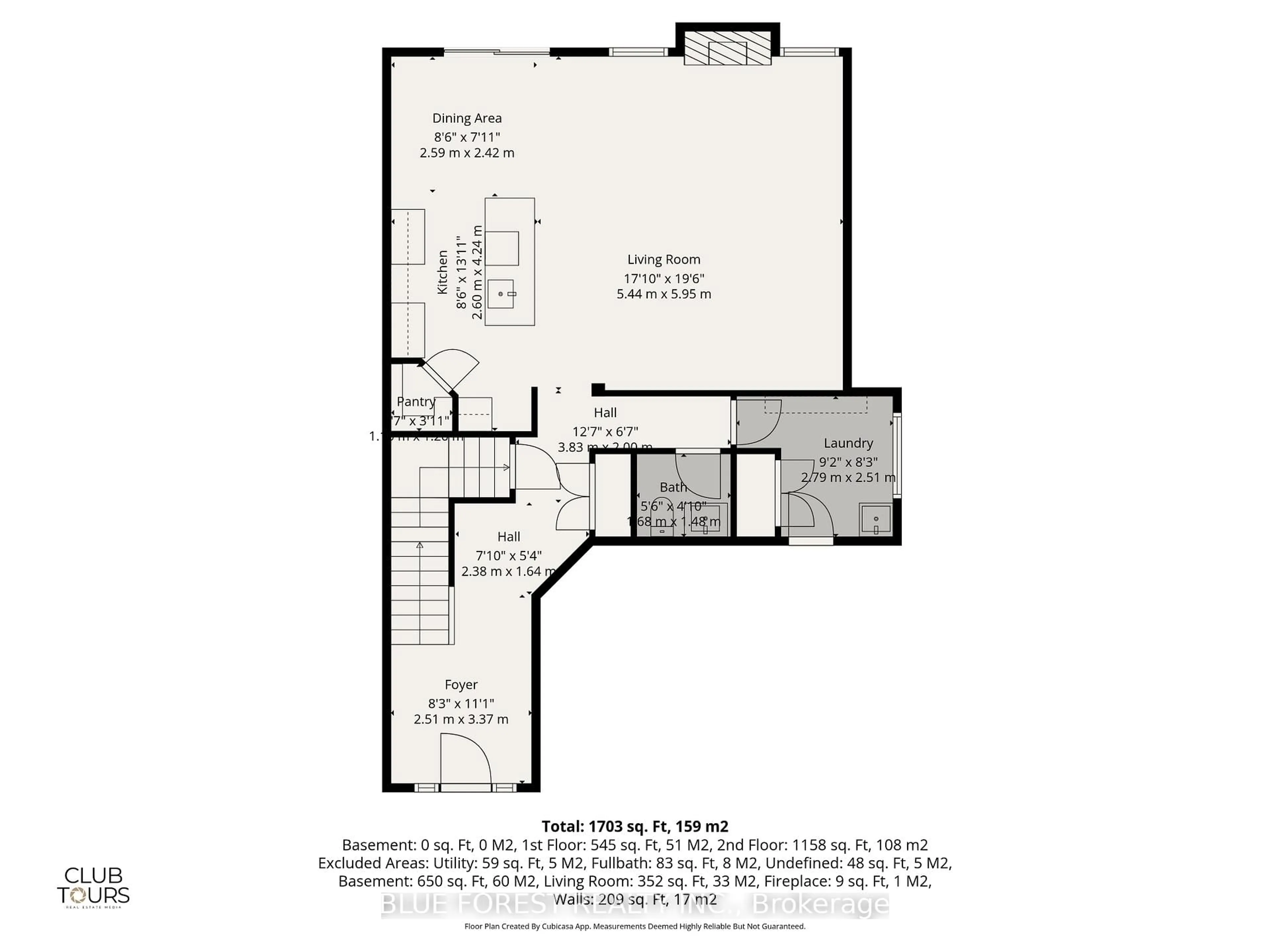 Floor plan for 40 Locky Lane, Middlesex Centre Ontario N0L 1R0