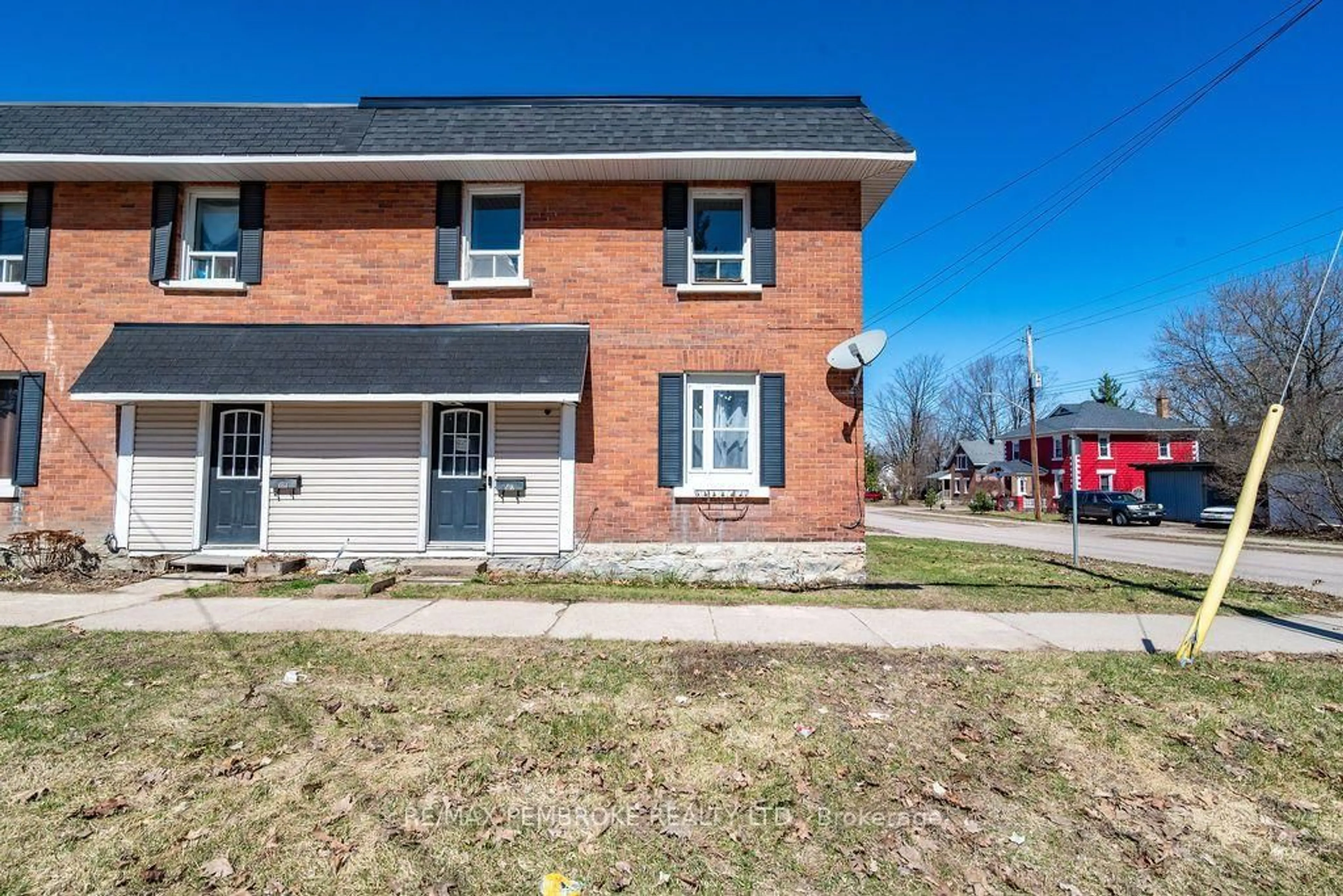 Home with brick exterior material, street for 503 Miller St, Pembroke Ontario K8A 5Z7