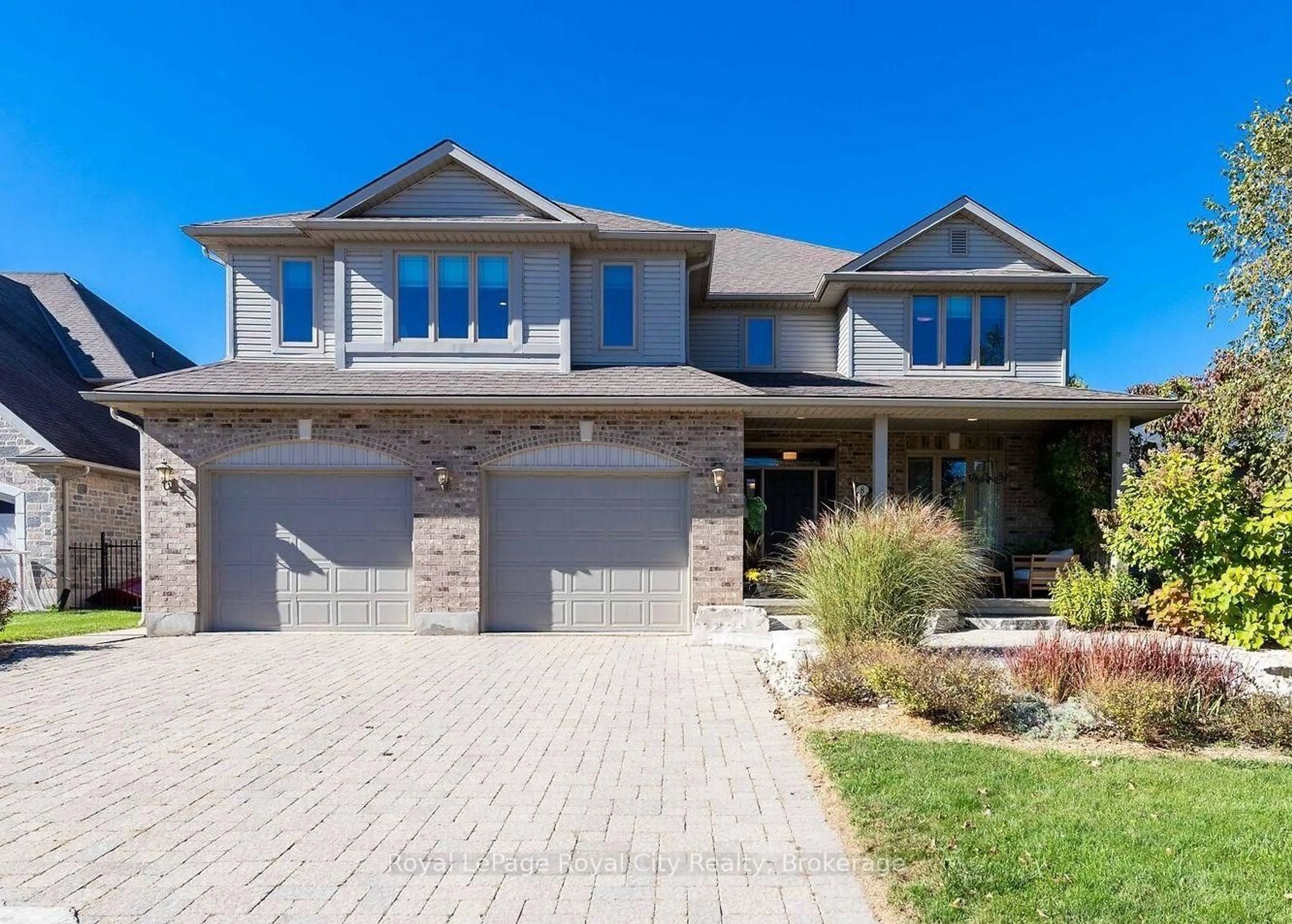 Home with brick exterior material, street for 8 Zaduk Pl, Guelph Ontario N1G 0A7