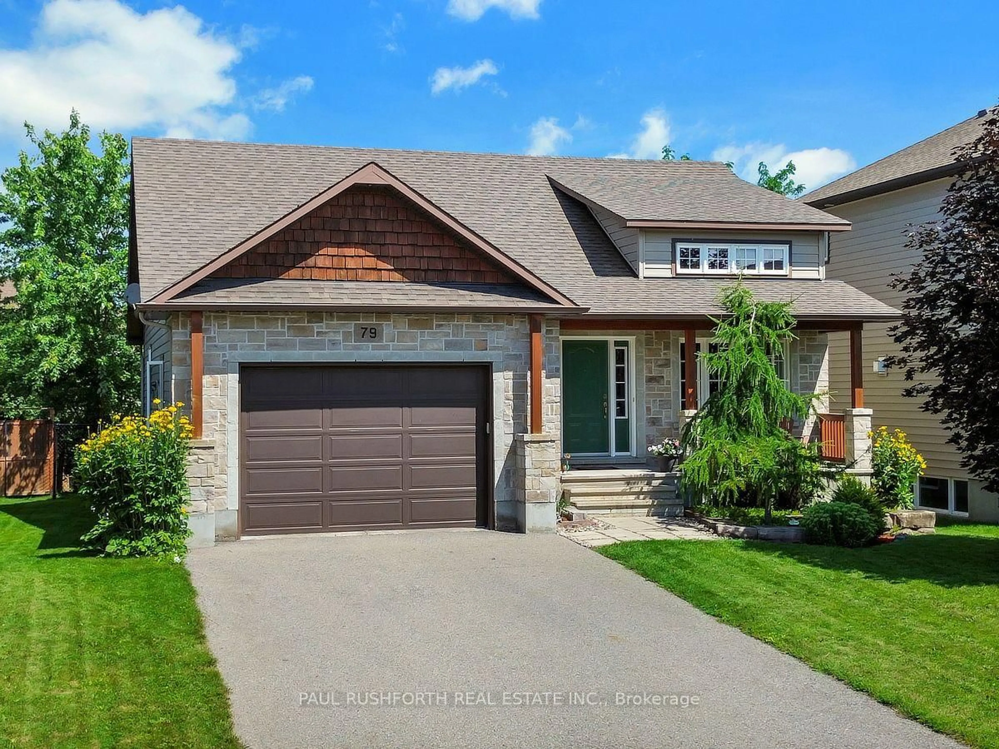 Home with brick exterior material, street for 79 Settlement Lane, Russell Ontario K4R 0A4
