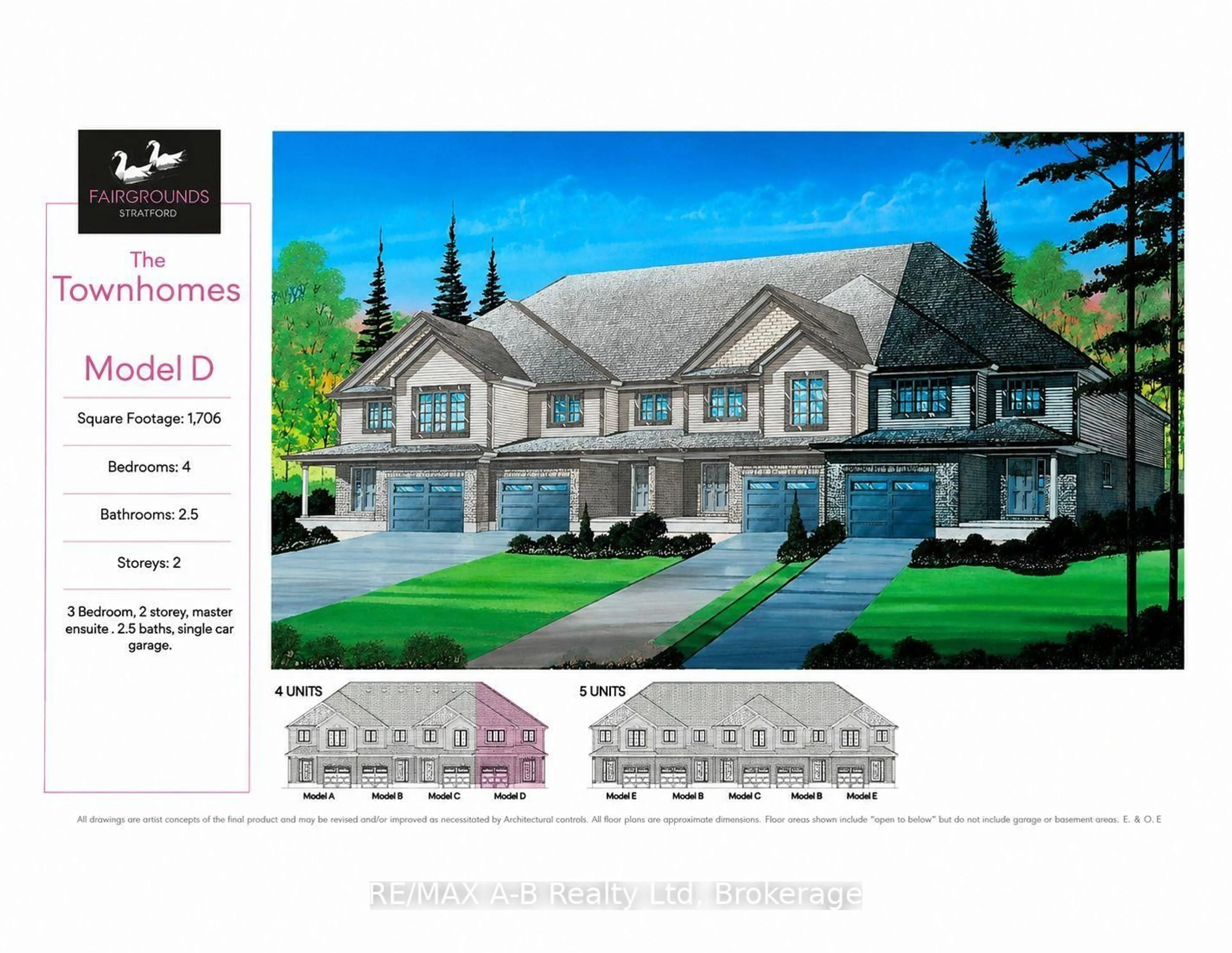 Home with brick exterior material, street for 58 Fergusson Way, Stratford Ontario N5A 0M5