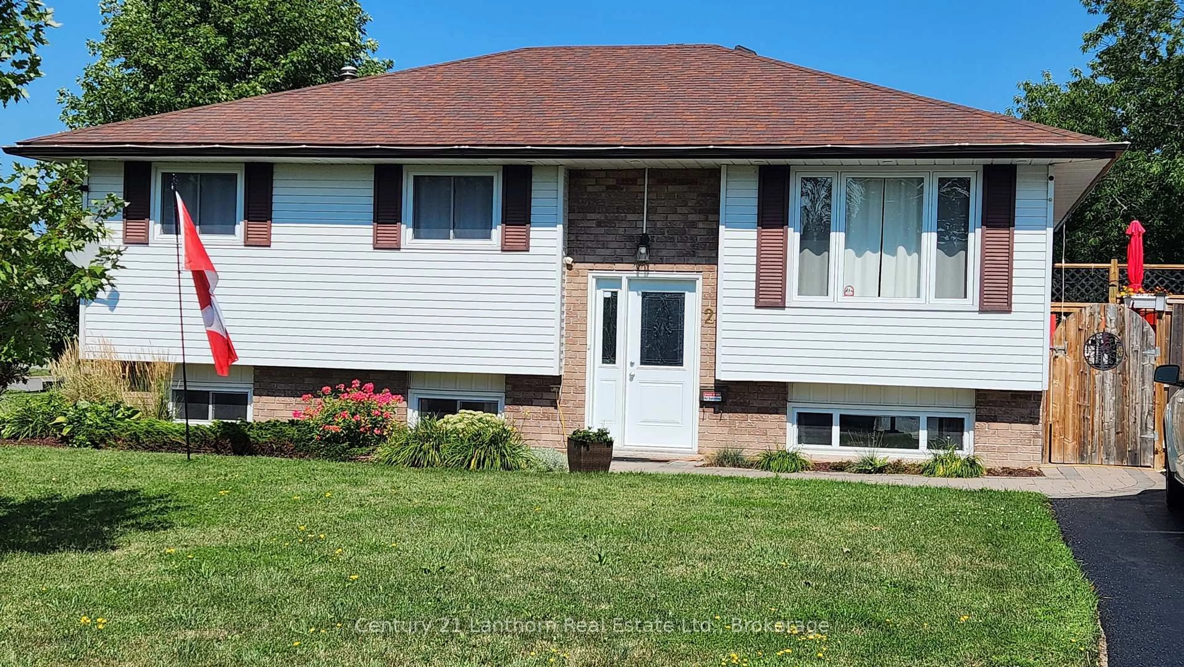 Home with brick exterior material, street for 2 Dixie Pl, Belleville Ontario K8P 5A9