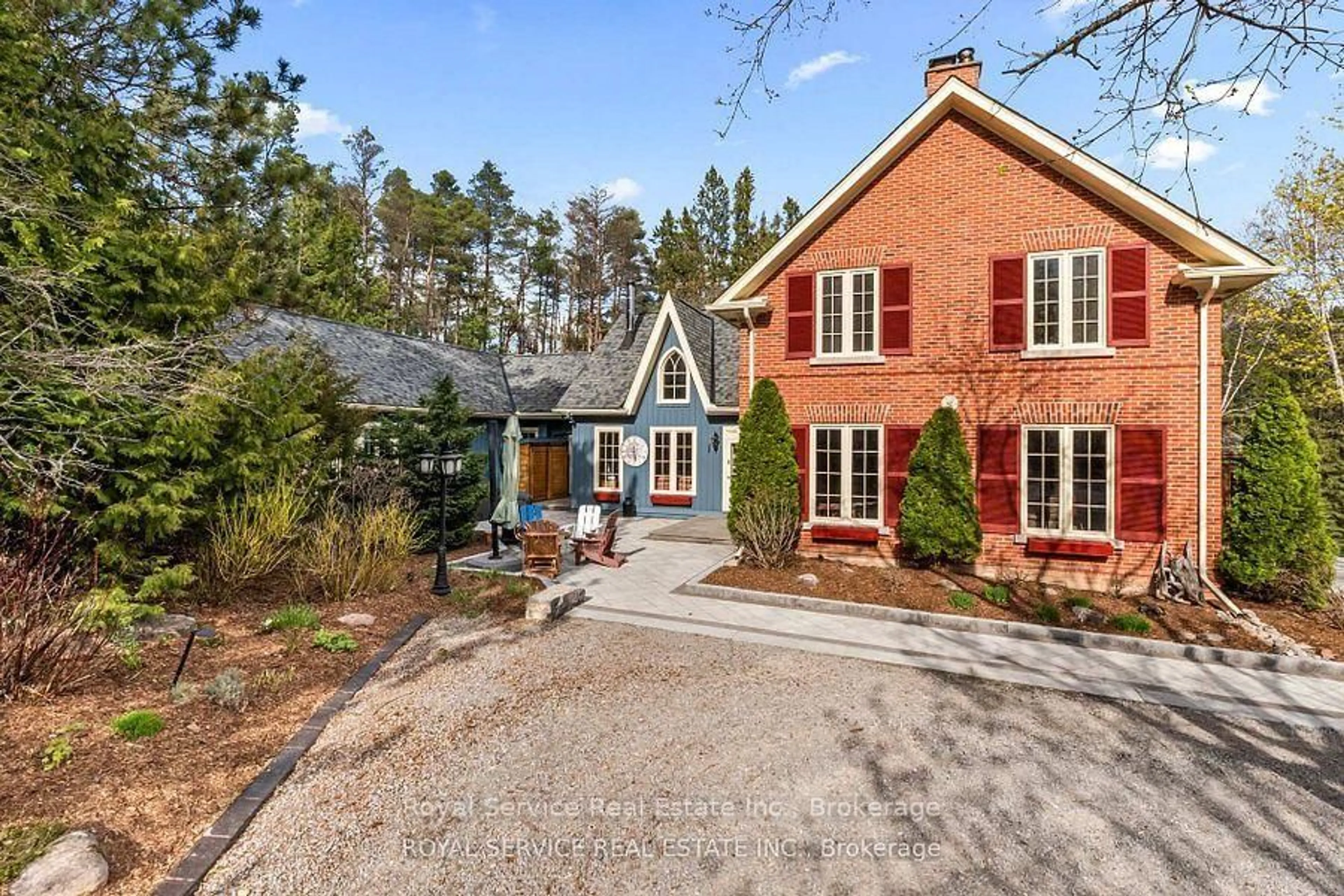 Home with brick exterior material, street for 435 Bland Line, Cavan Monaghan Ontario L0A 1C0