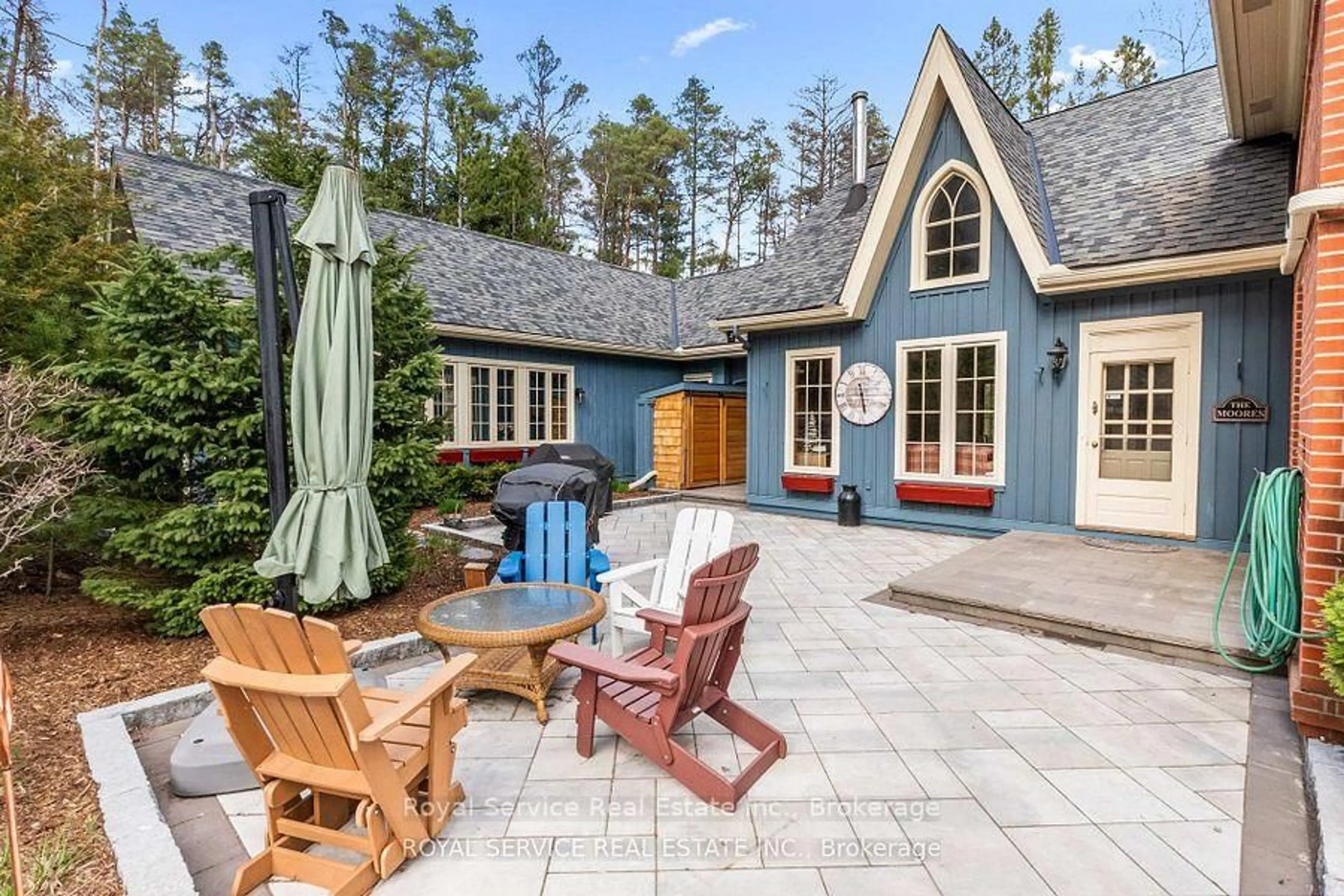 Patio, unknown for 435 Bland Line, Cavan Monaghan Ontario L0A 1C0