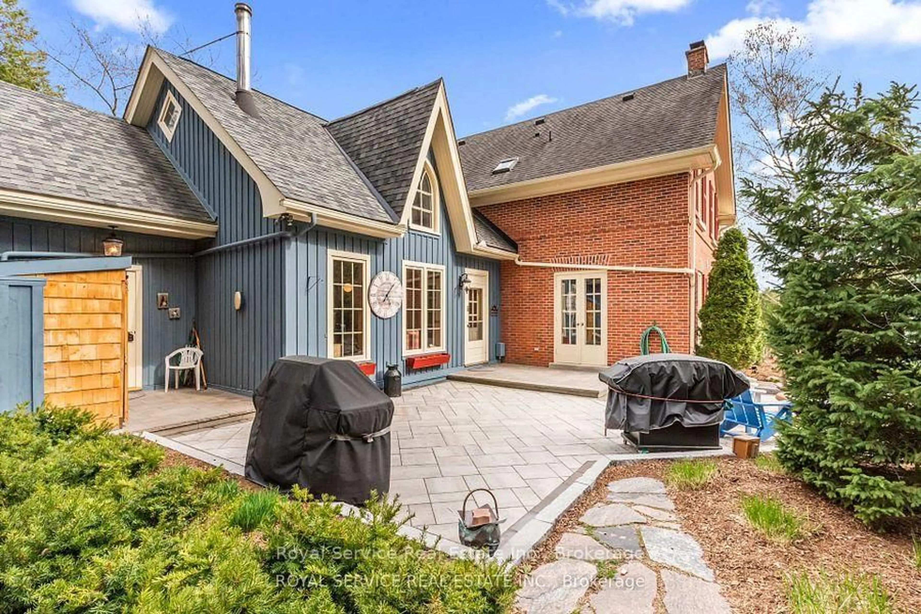 Home with brick exterior material, street for 435 Bland Line, Cavan Monaghan Ontario L0A 1C0