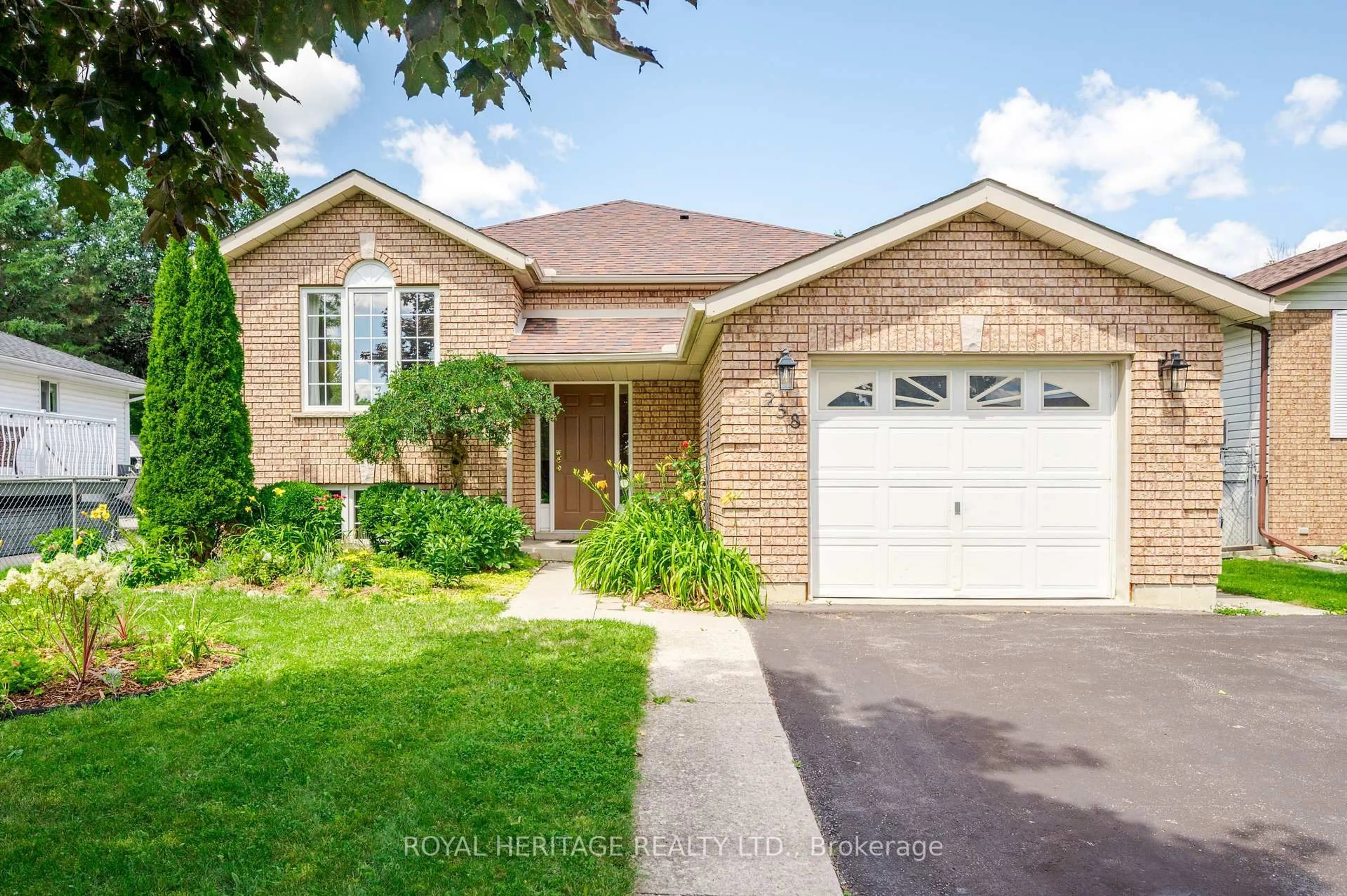 Home with brick exterior material, street for 258 Franmor Dr, Peterborough Ontario K9H 7M3