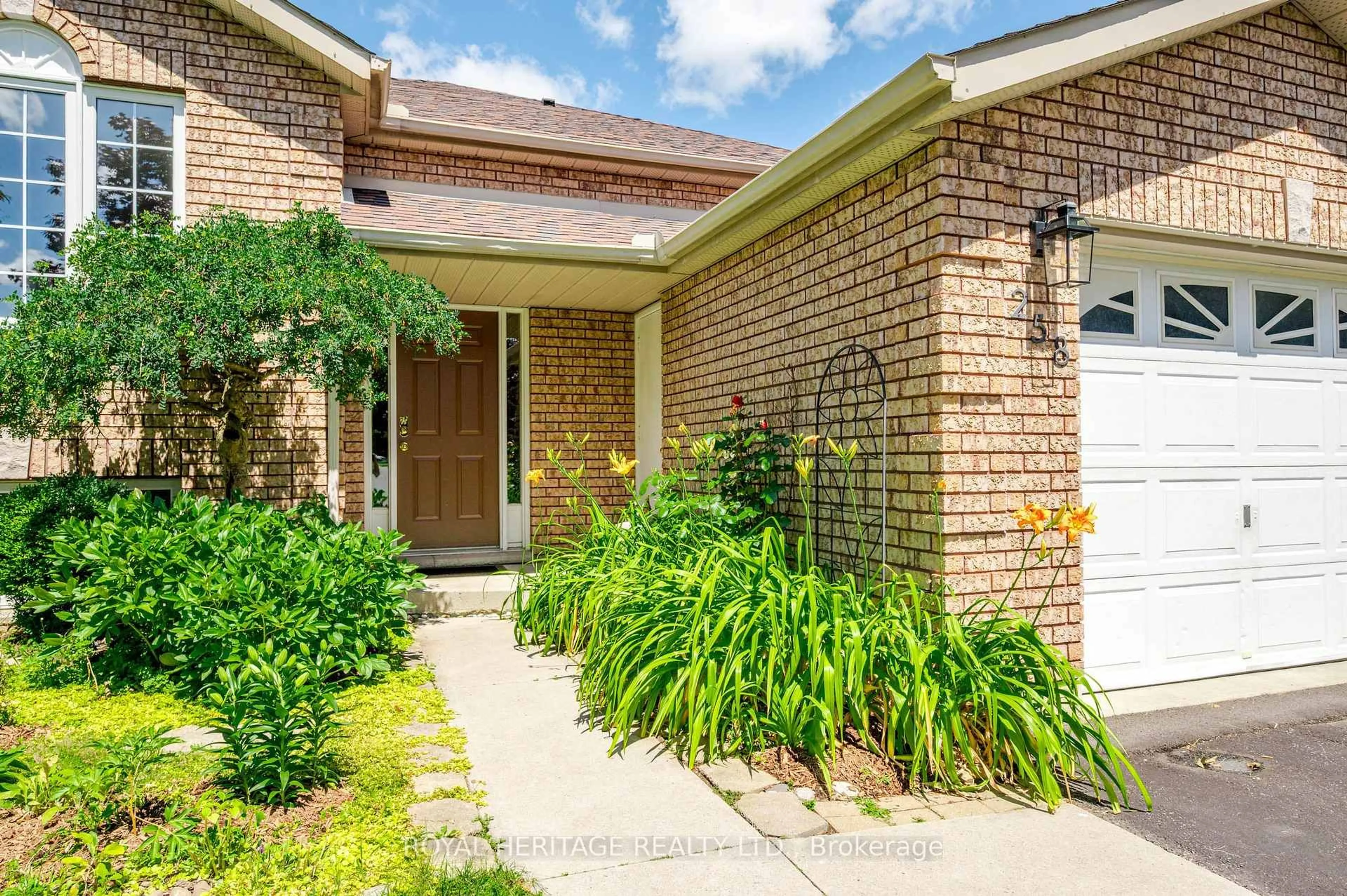 Home with brick exterior material, street for 258 Franmor Dr, Peterborough Ontario K9H 7M3