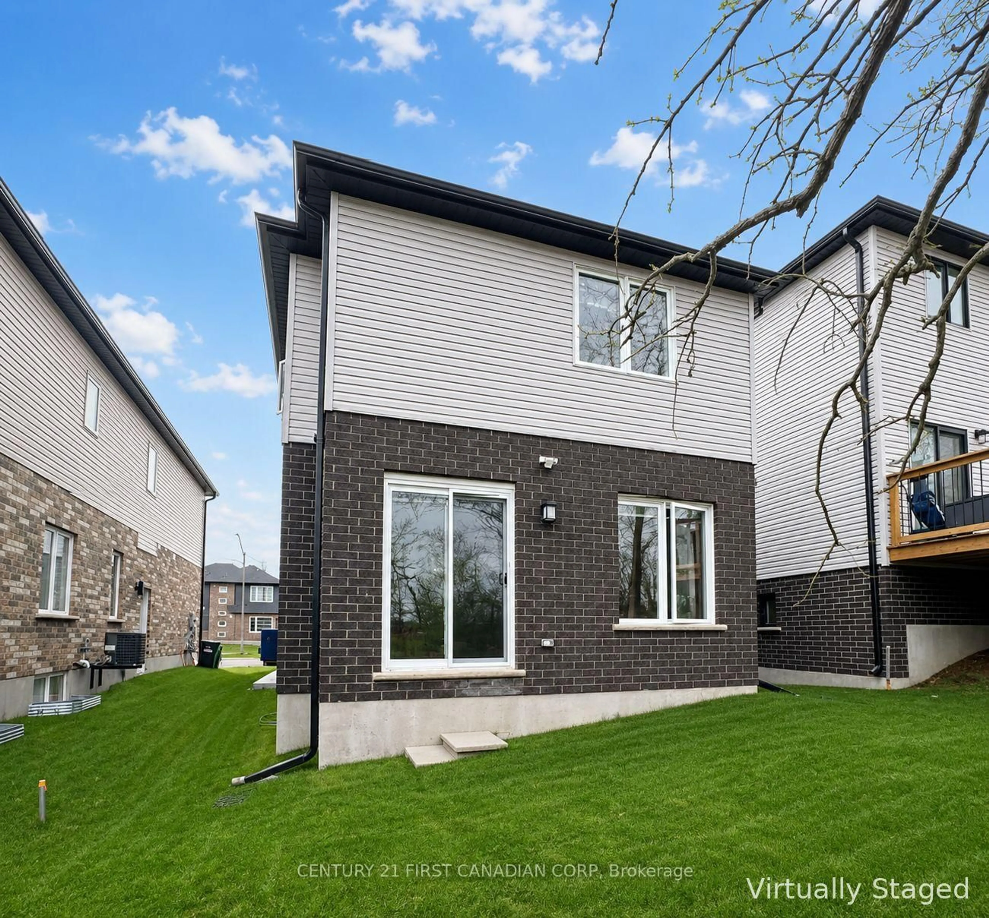 Home with brick exterior material, street for 245 Wesley Blvd, Cambridge Ontario N1T 0C6
