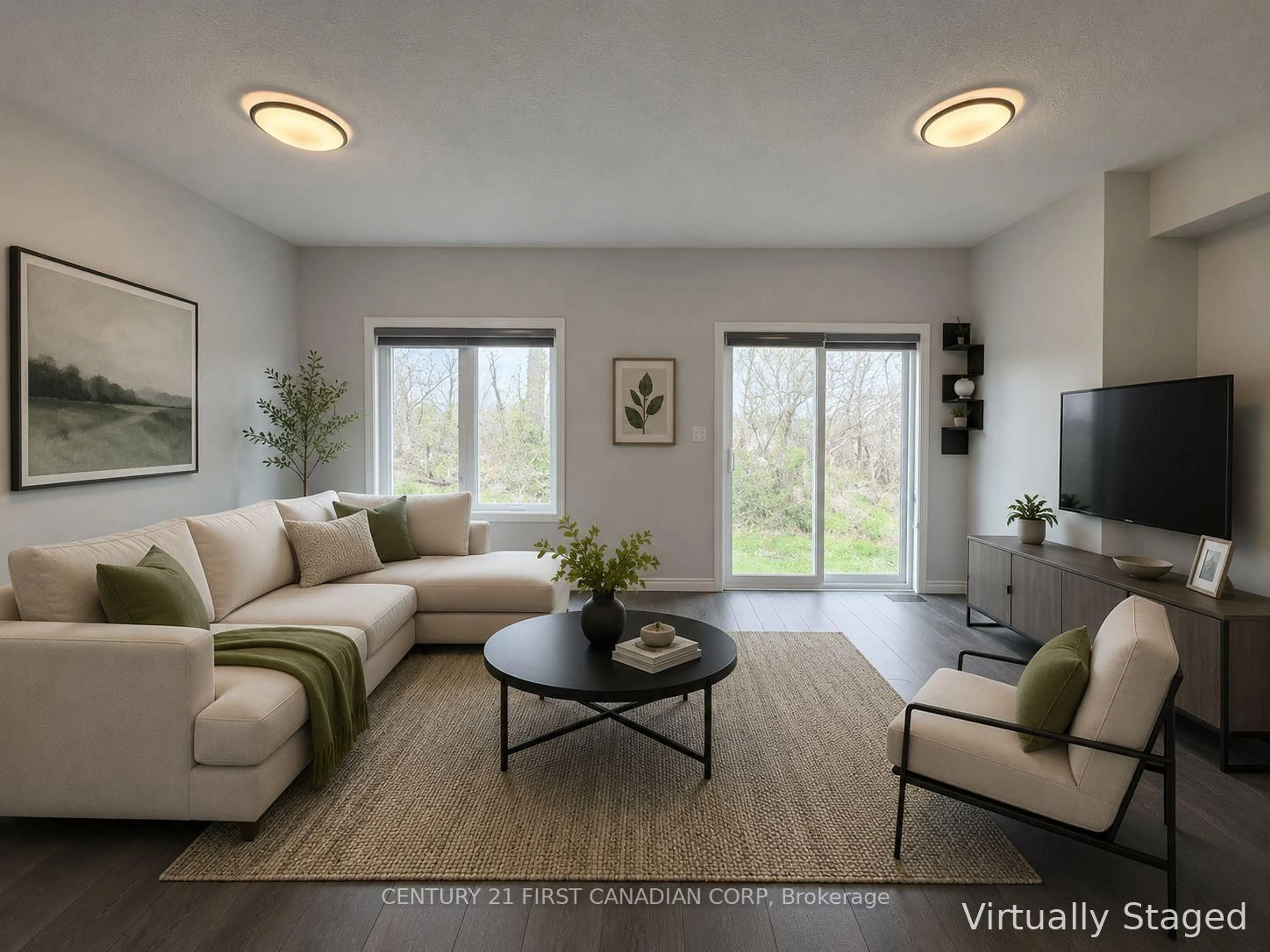 Living room with furniture, unknown for 245 Wesley Blvd, Cambridge Ontario N1T 0C6