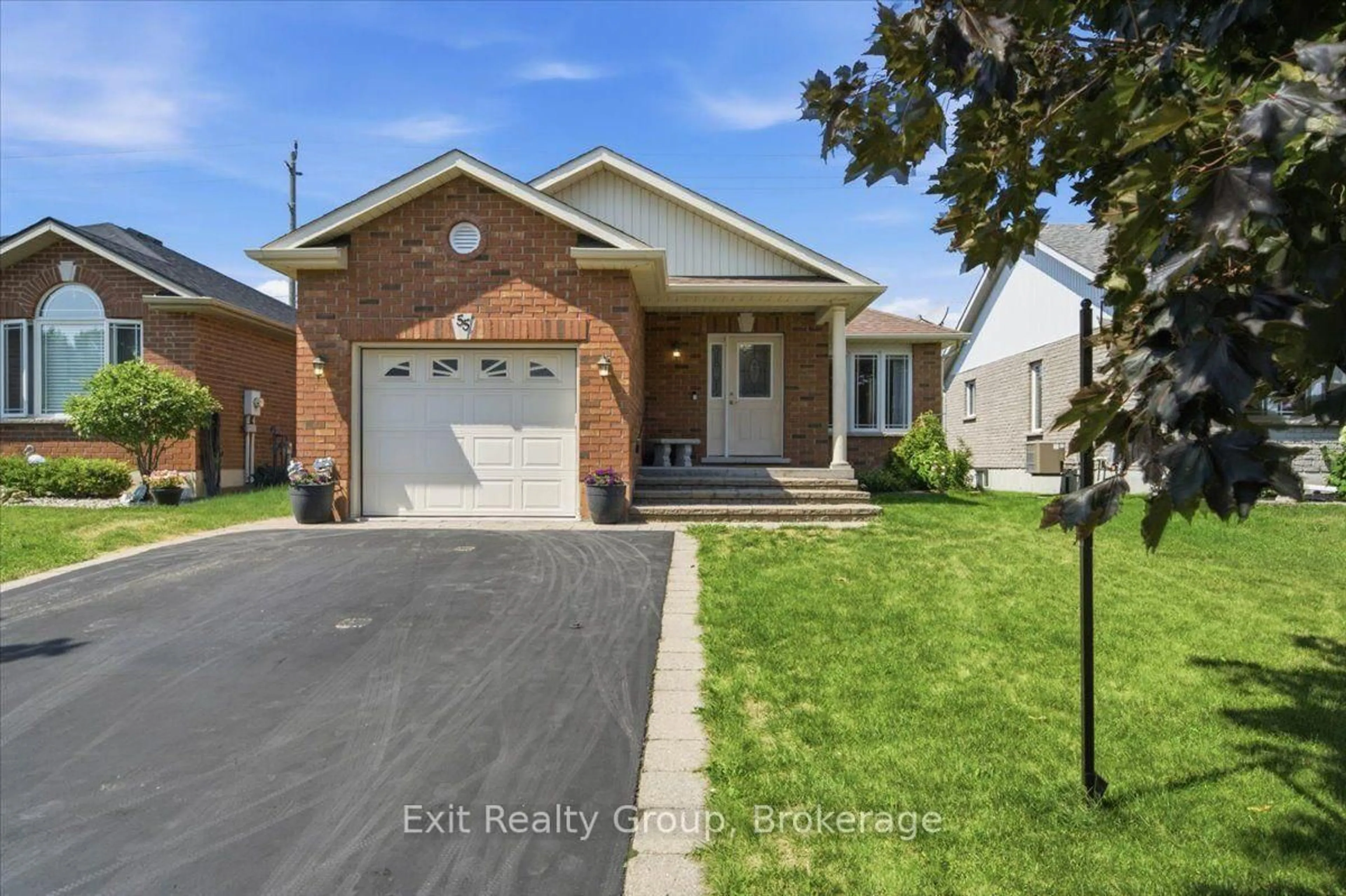 Home with brick exterior material, street for 55 Gavey St, Belleville Ontario K8N 0L8
