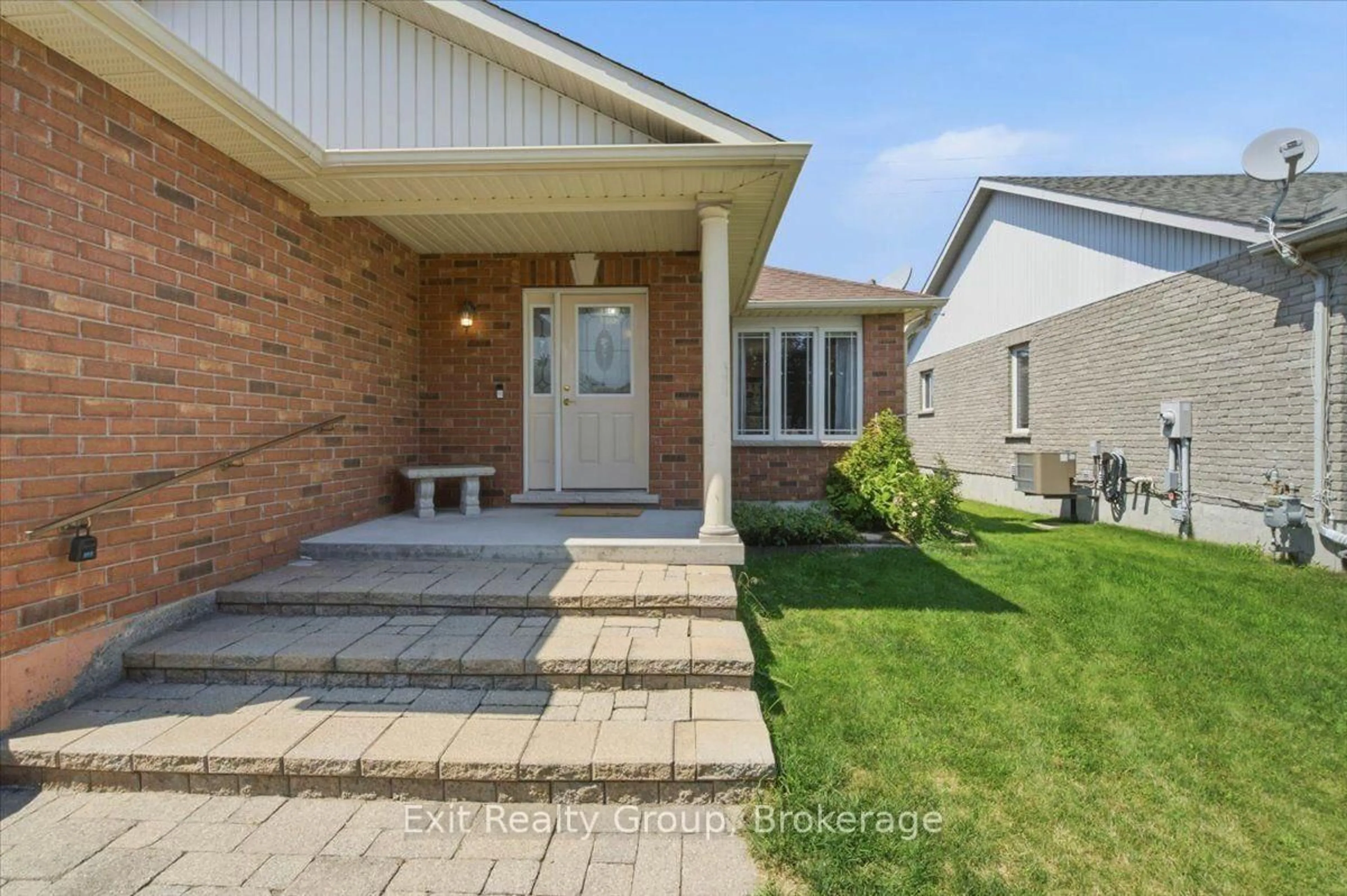 Home with brick exterior material, street for 55 Gavey St, Belleville Ontario K8N 0L8