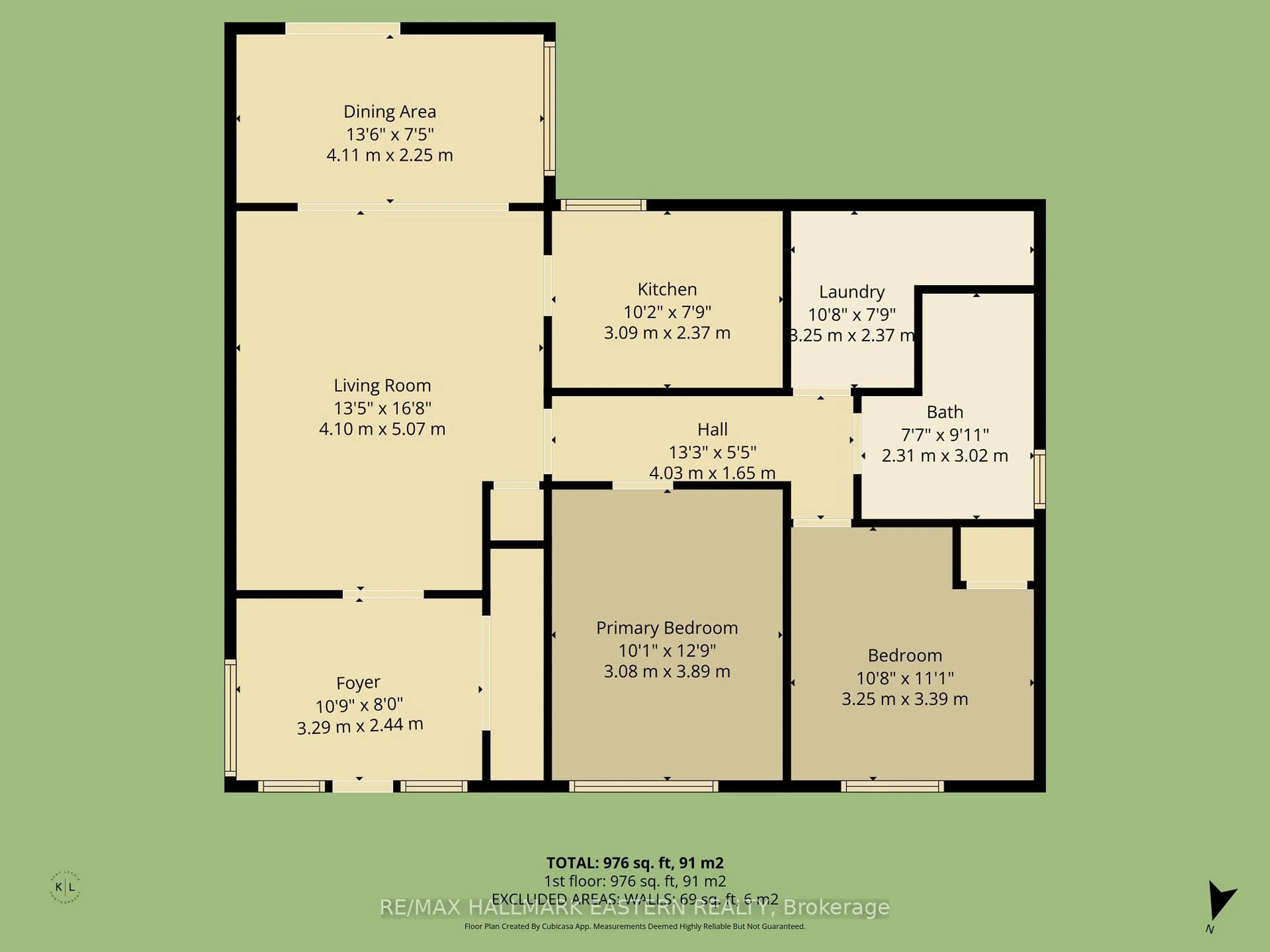 Floor plan for 7069 Waverly St, Hamilton Township Ontario K9A 4K1