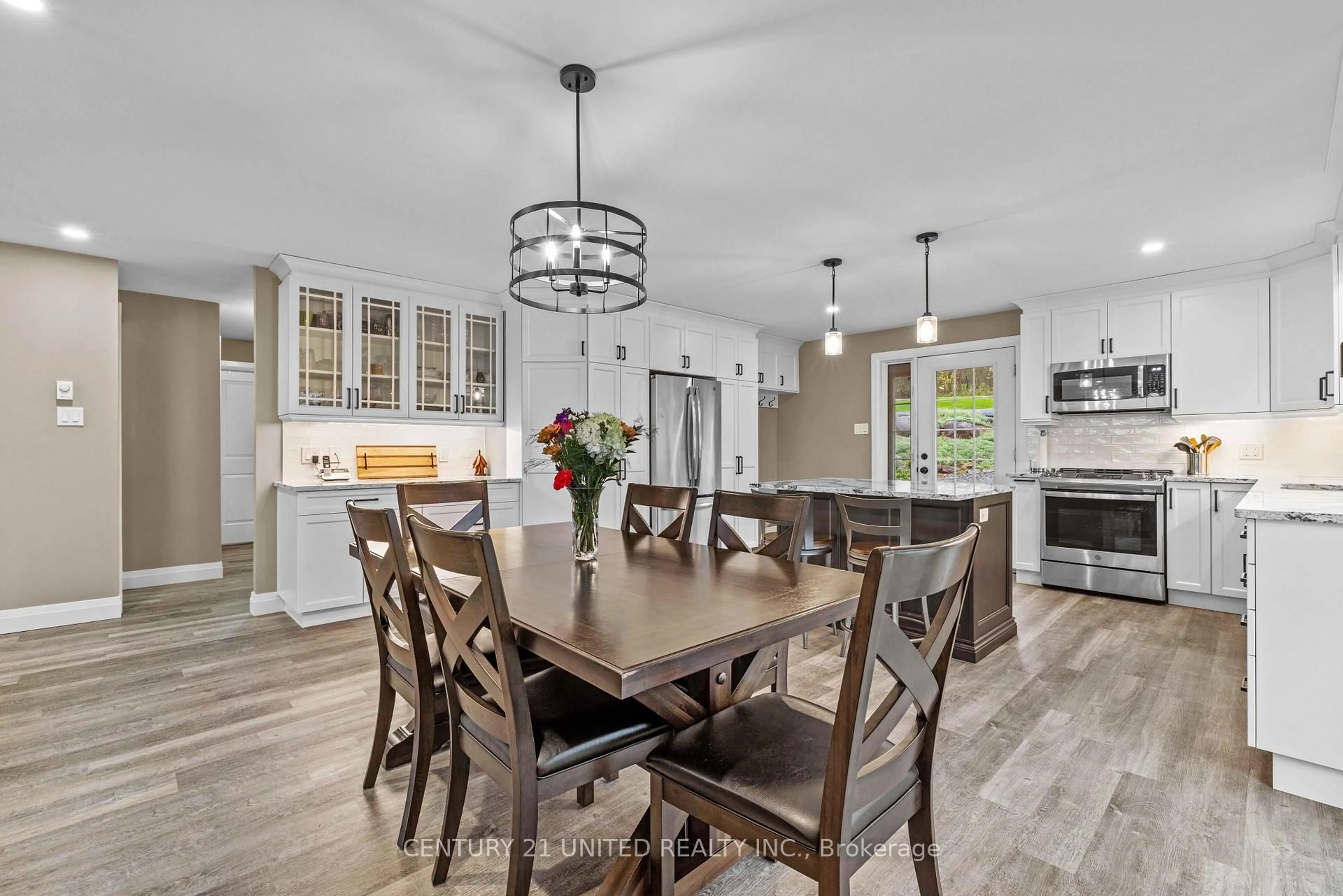 Open concept kitchen, unknown for 385 Kents Bay Rd, Otonabee-South Monaghan Ontario K9J 6X8