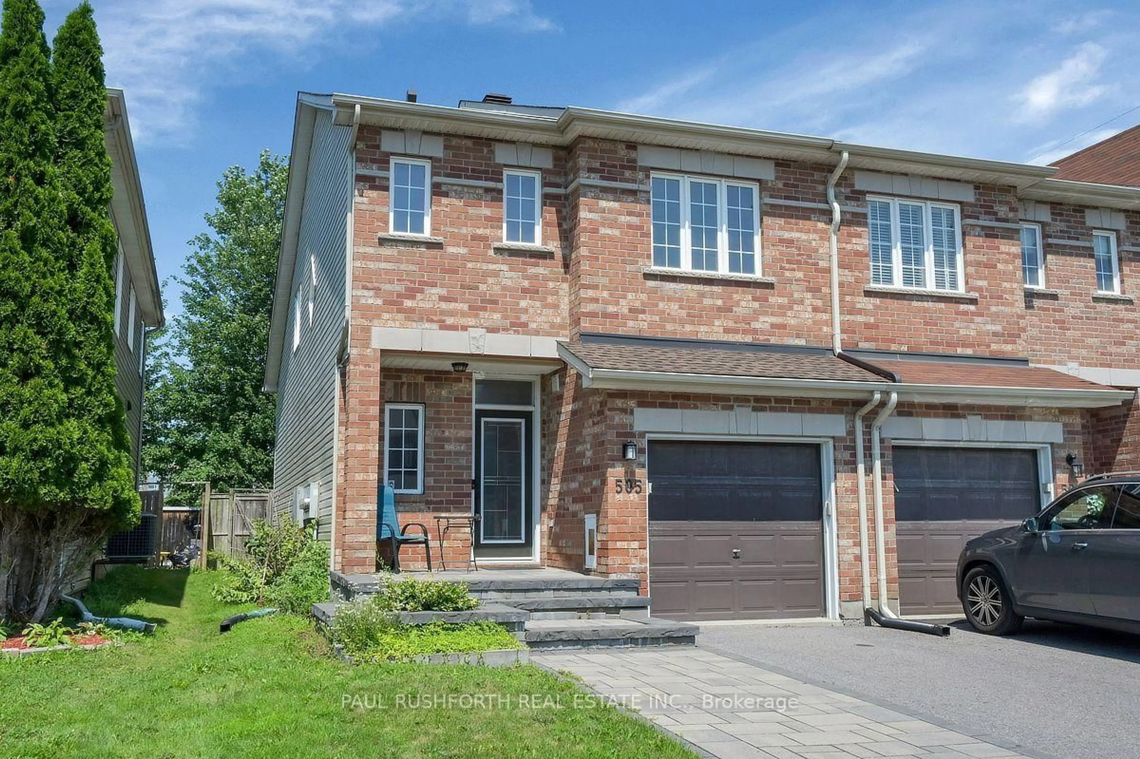 Home with brick exterior material, street for 505 Salzburg Dr, Orleans Ontario K4A 0C6
