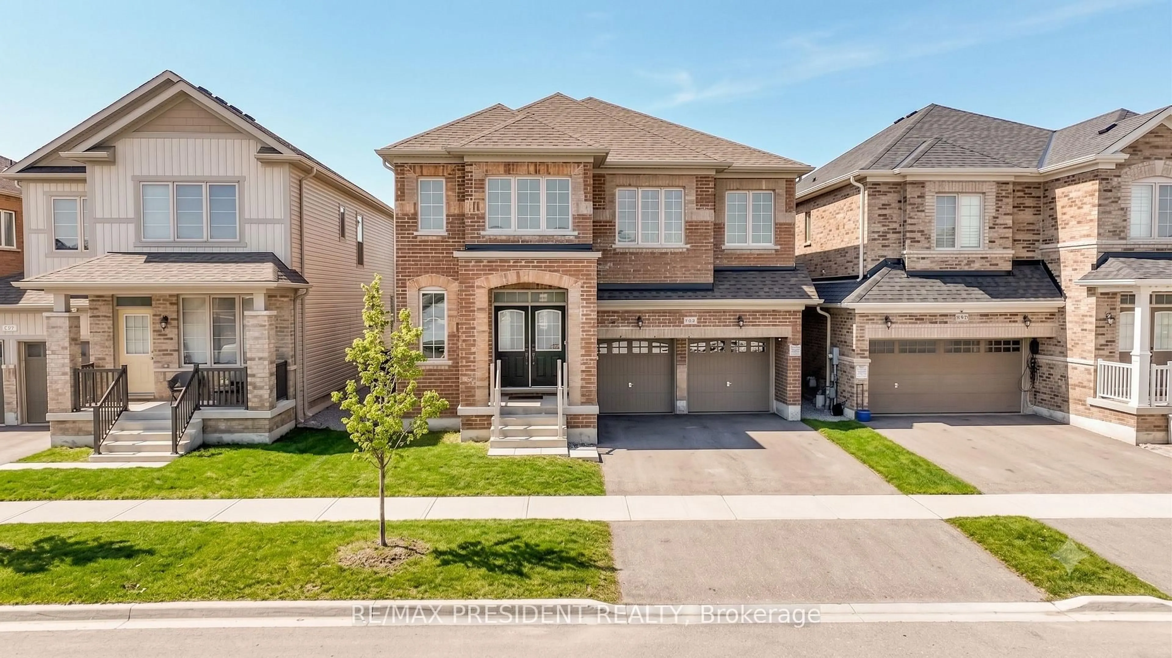 Home with brick exterior material, street for 663 ANISHINAABE Dr, Shelburne Ontario L9V 3Y5