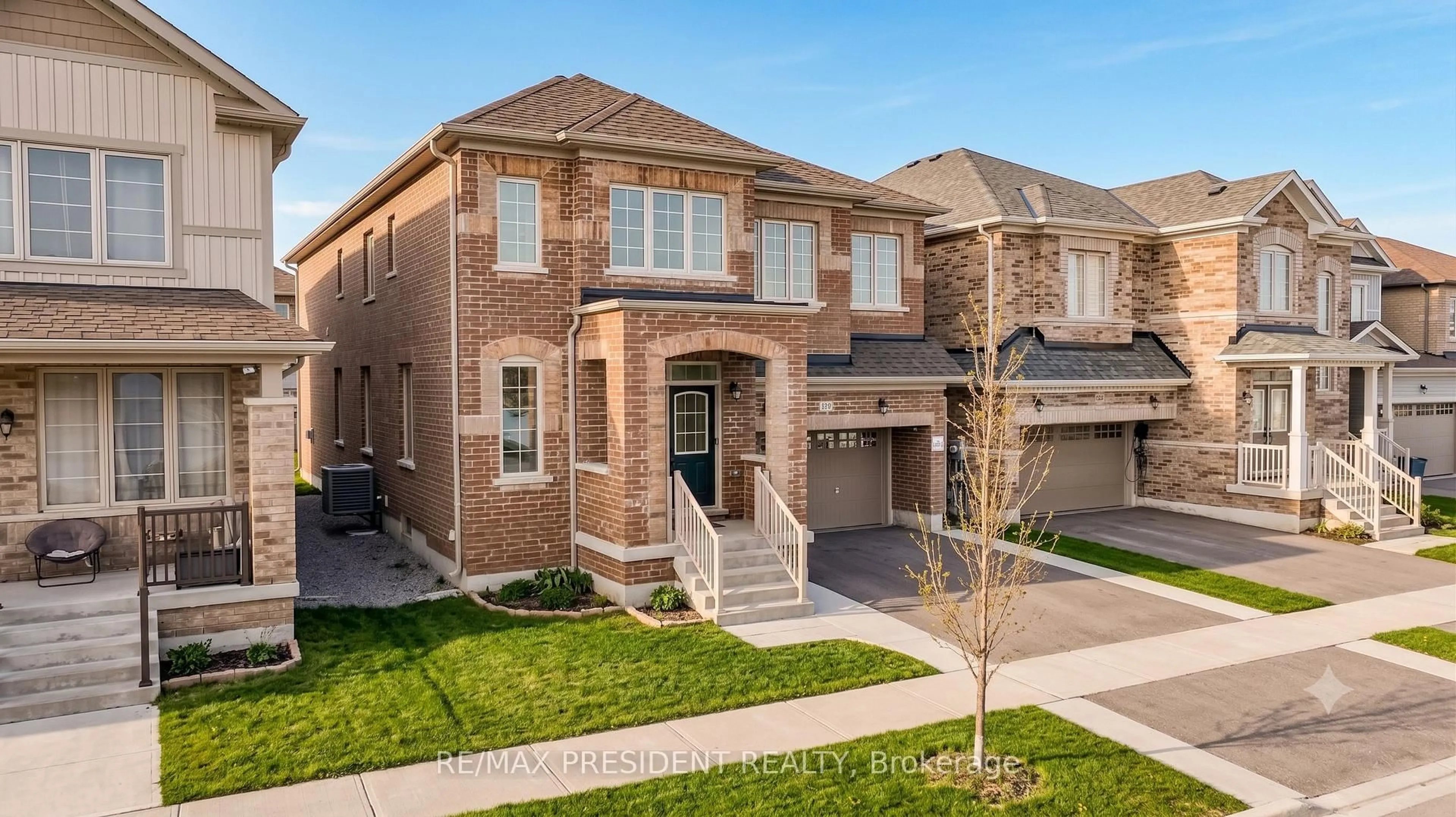Home with brick exterior material, street for 663 ANISHINAABE Dr, Shelburne Ontario L9V 3Y5