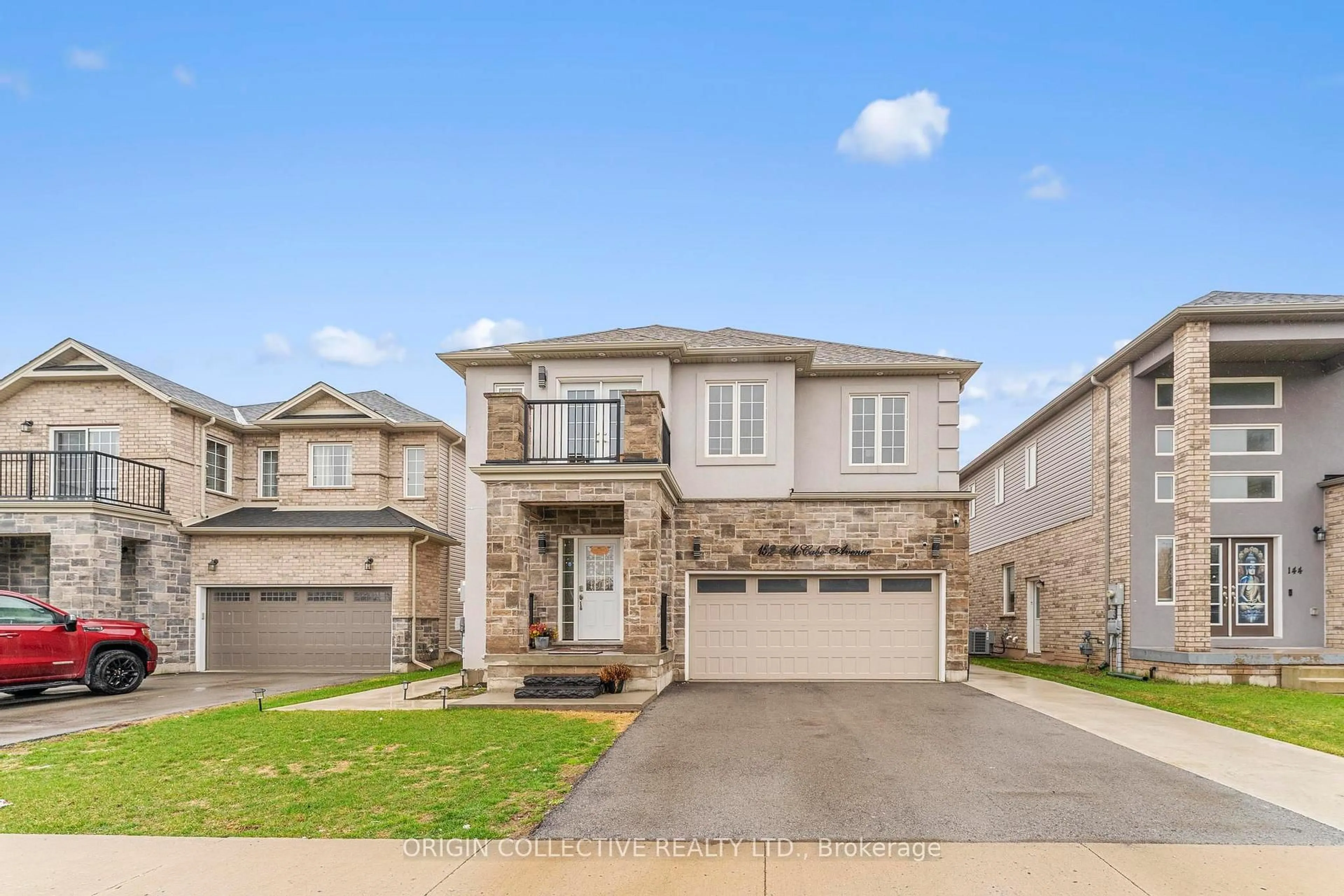 Home with brick exterior material, street for 152 Mccabe Ave, Welland Ontario L3B 0H6
