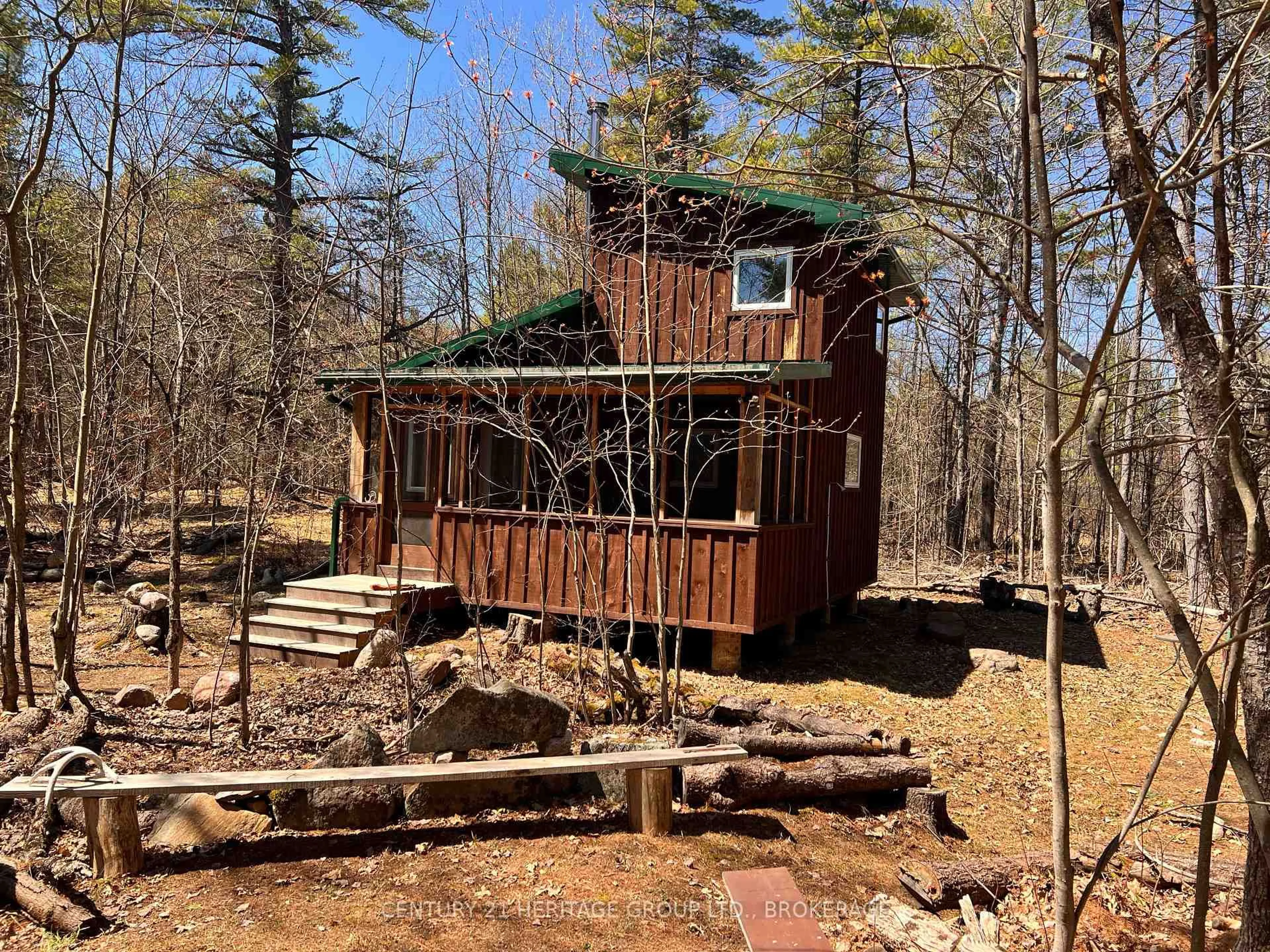 Shed for 2355 Raymo Rd, Godfrey Ontario K0H 1T0