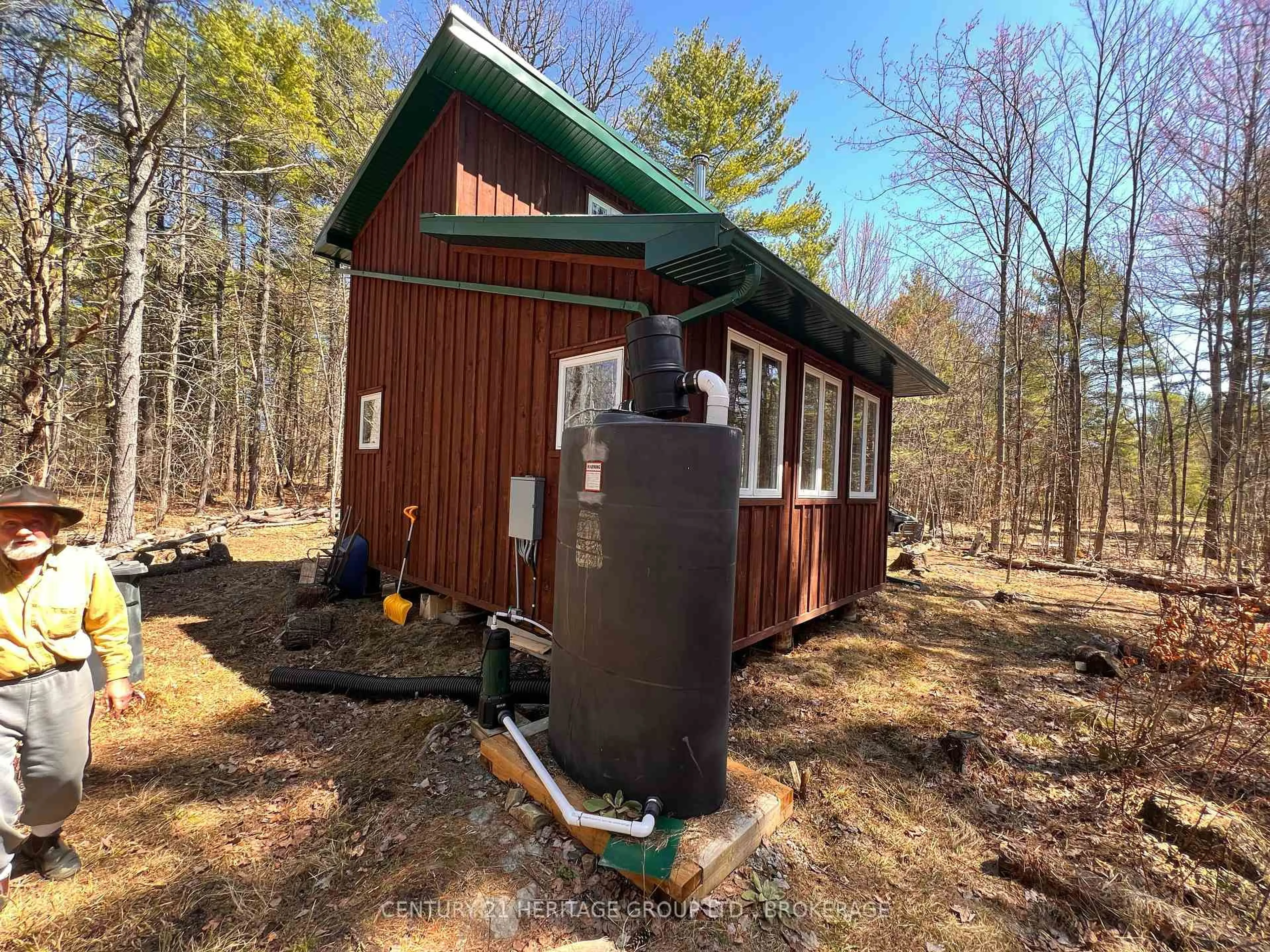 Shed for 2355 Raymo Rd, Godfrey Ontario K0H 1T0