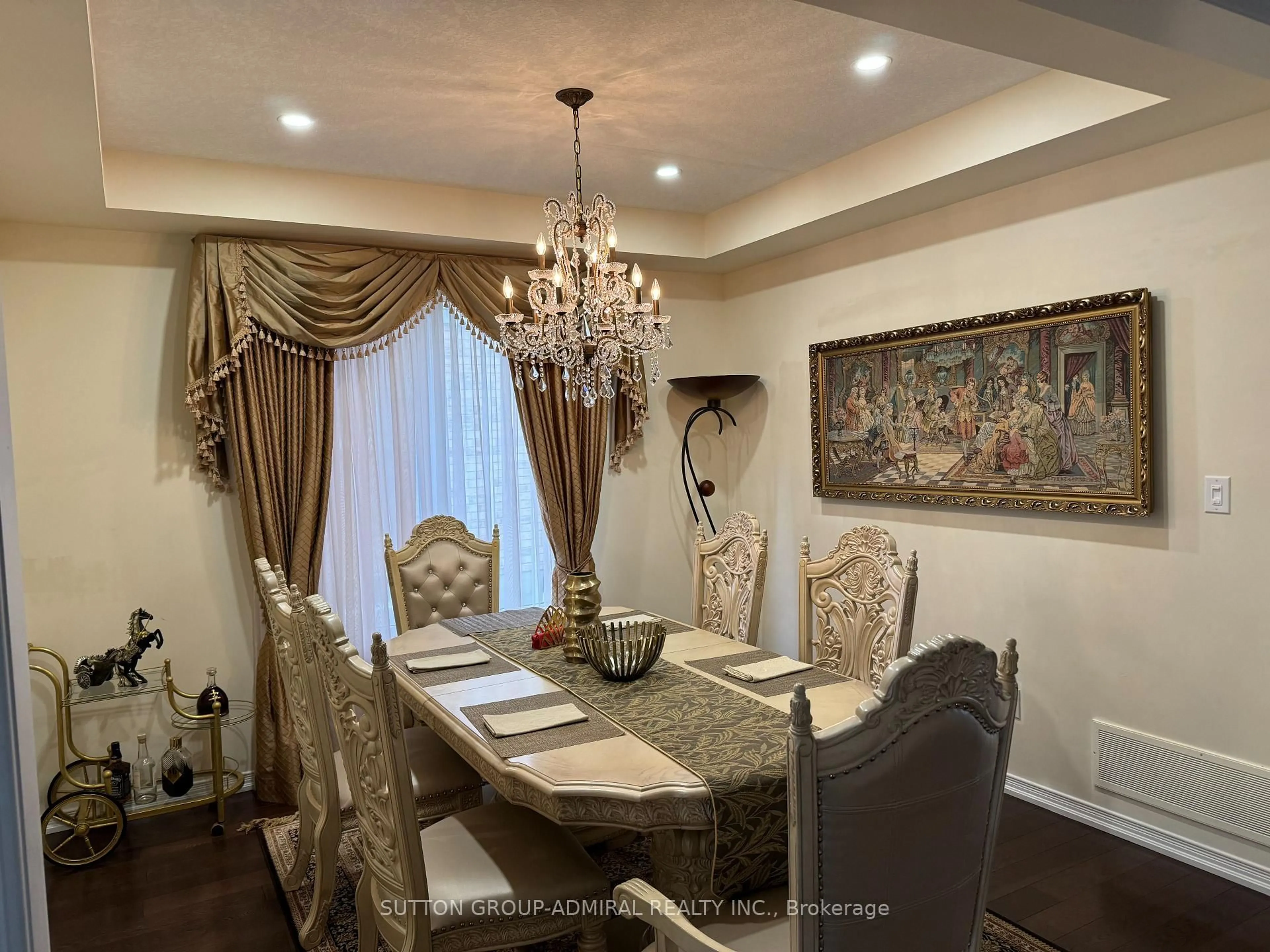 Dining room, unknown for 129 Whitwell Way, Hamilton Ontario L0R 1C0