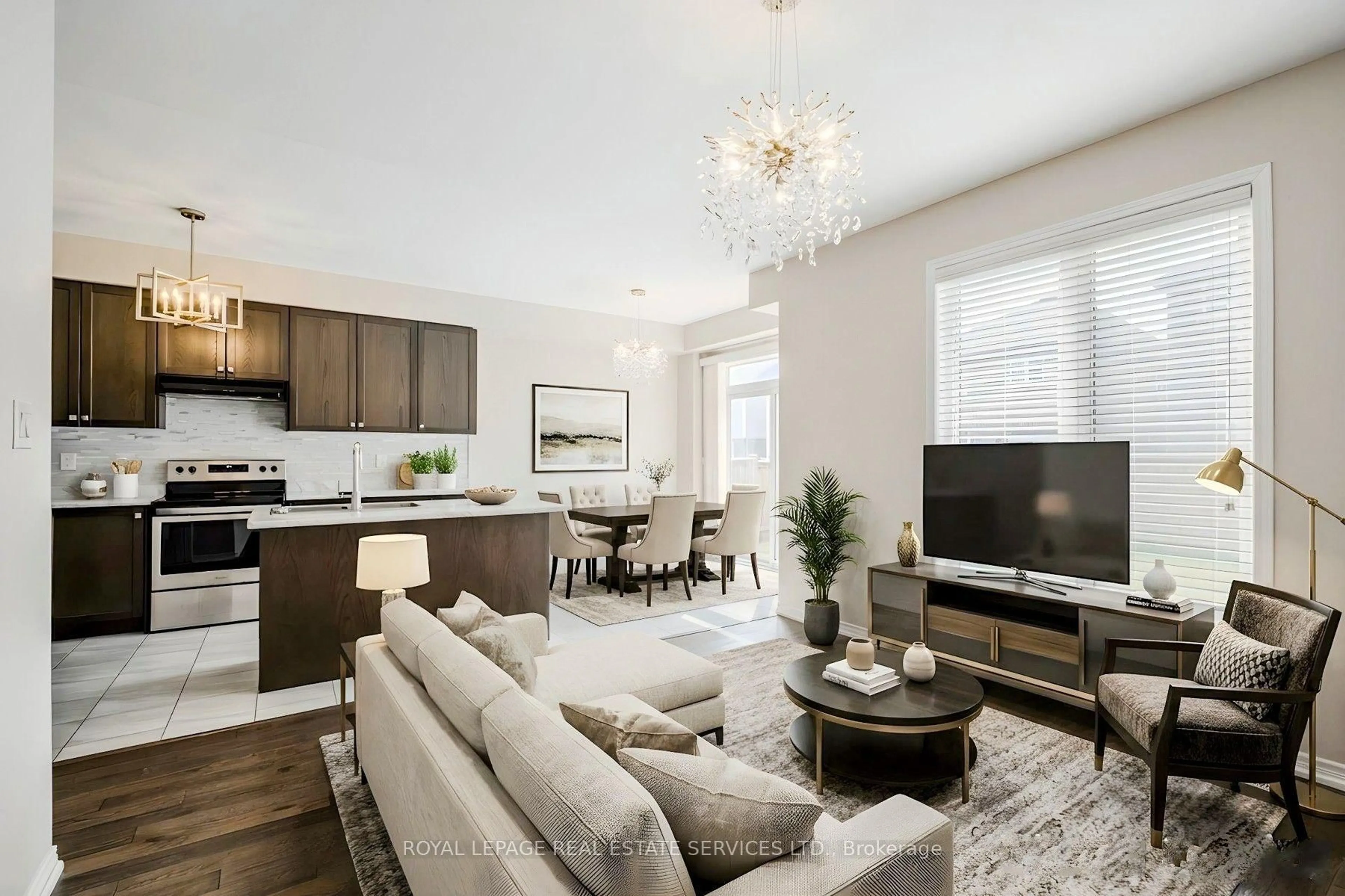 Living room with furniture, unknown for 152 Munro Circ, Brantford Ontario N3T 5L5