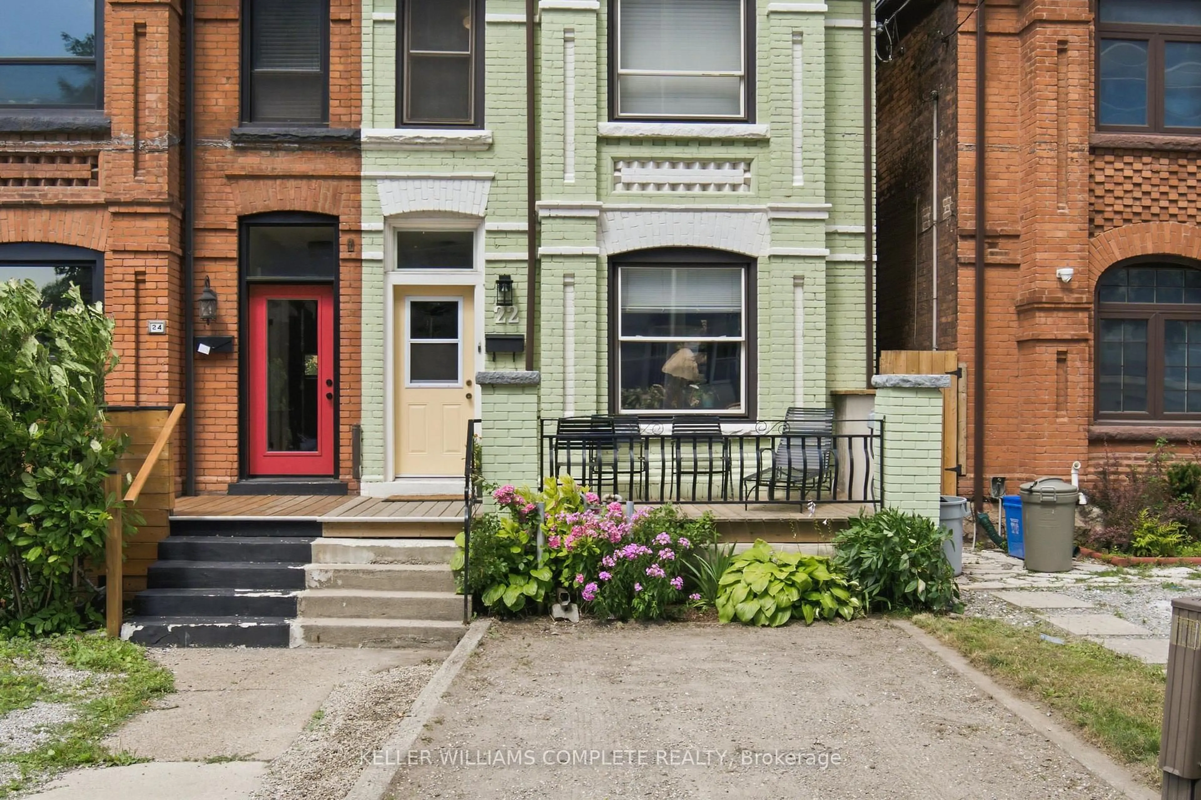 Home with brick exterior material, street for 22 Spring St, Hamilton Ontario L8N 2N9